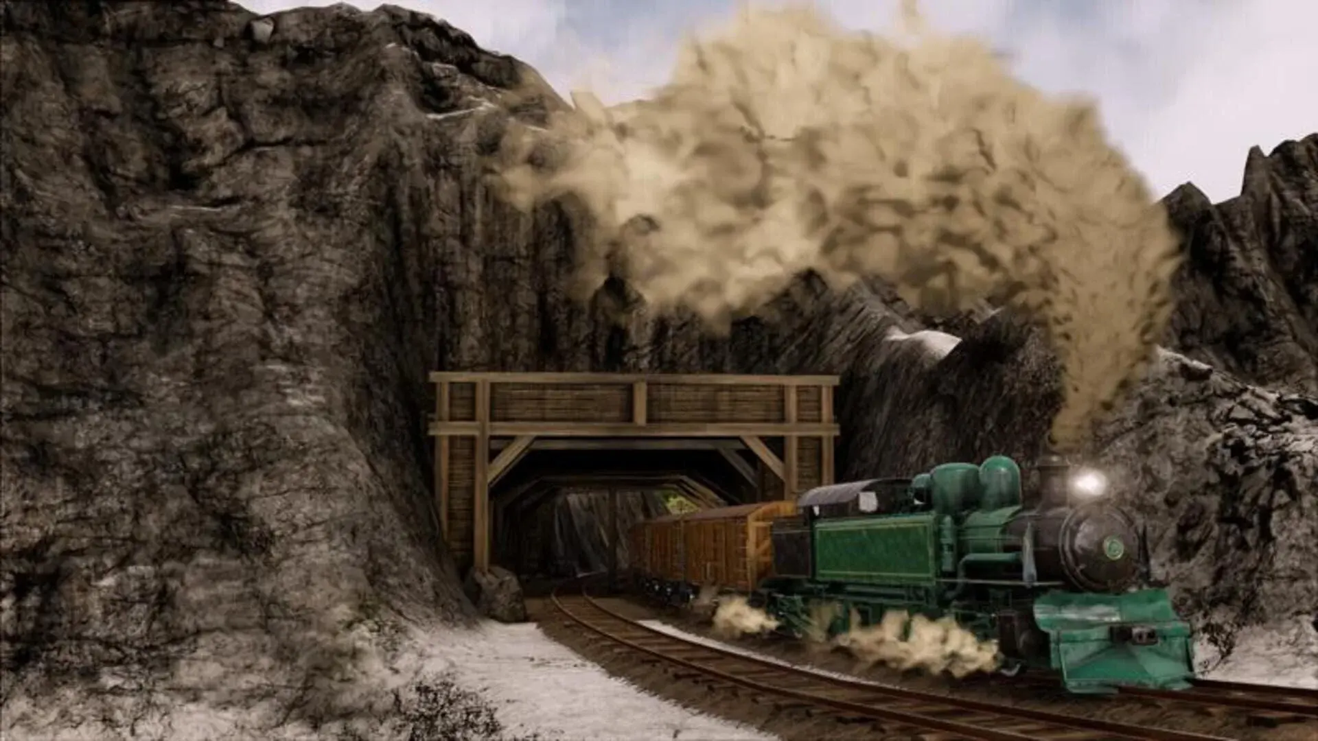 Railway Empire: Crossing the Andes - świat gry, lokacja