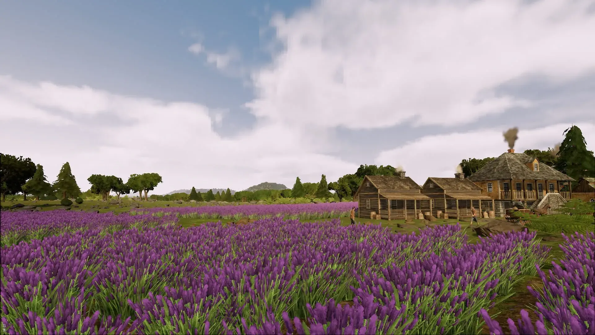Railway Empire: France - główny screenshot z gry