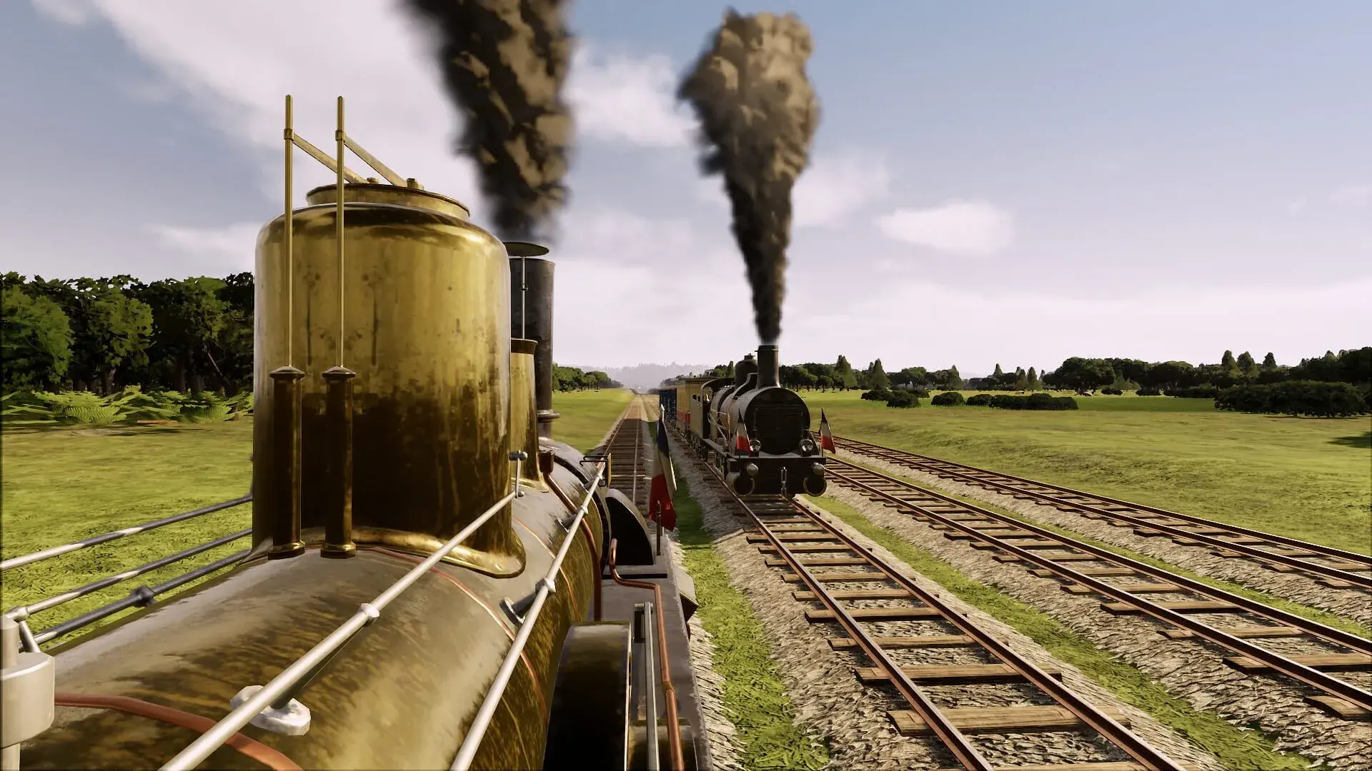 Railway Empire: France - świat gry, lokacja