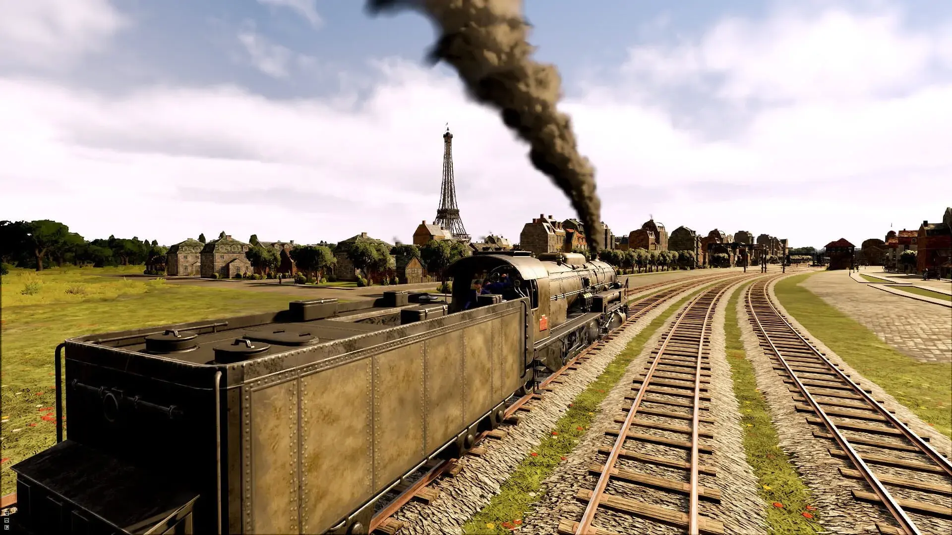 Railway Empire: France - screenshot wysokiej jakości