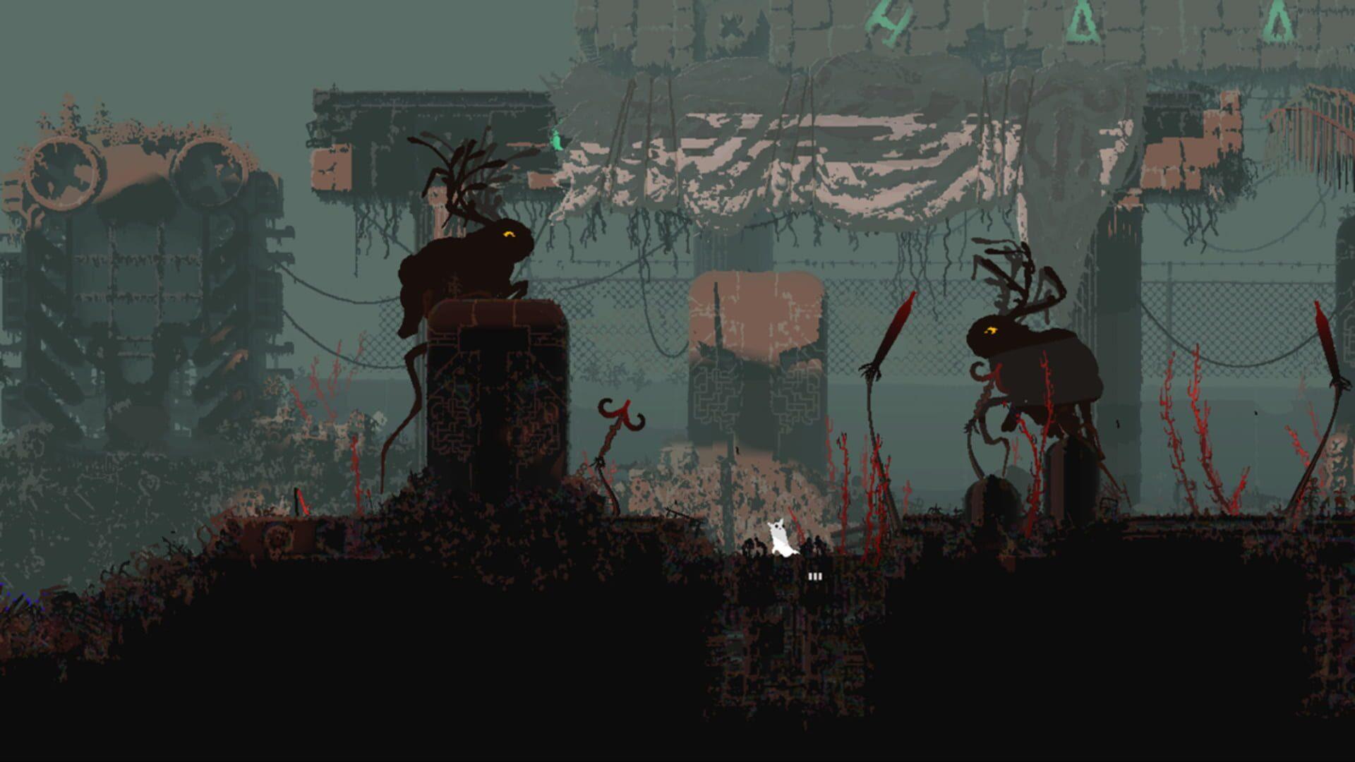 Rain World - główny screenshot z gry
