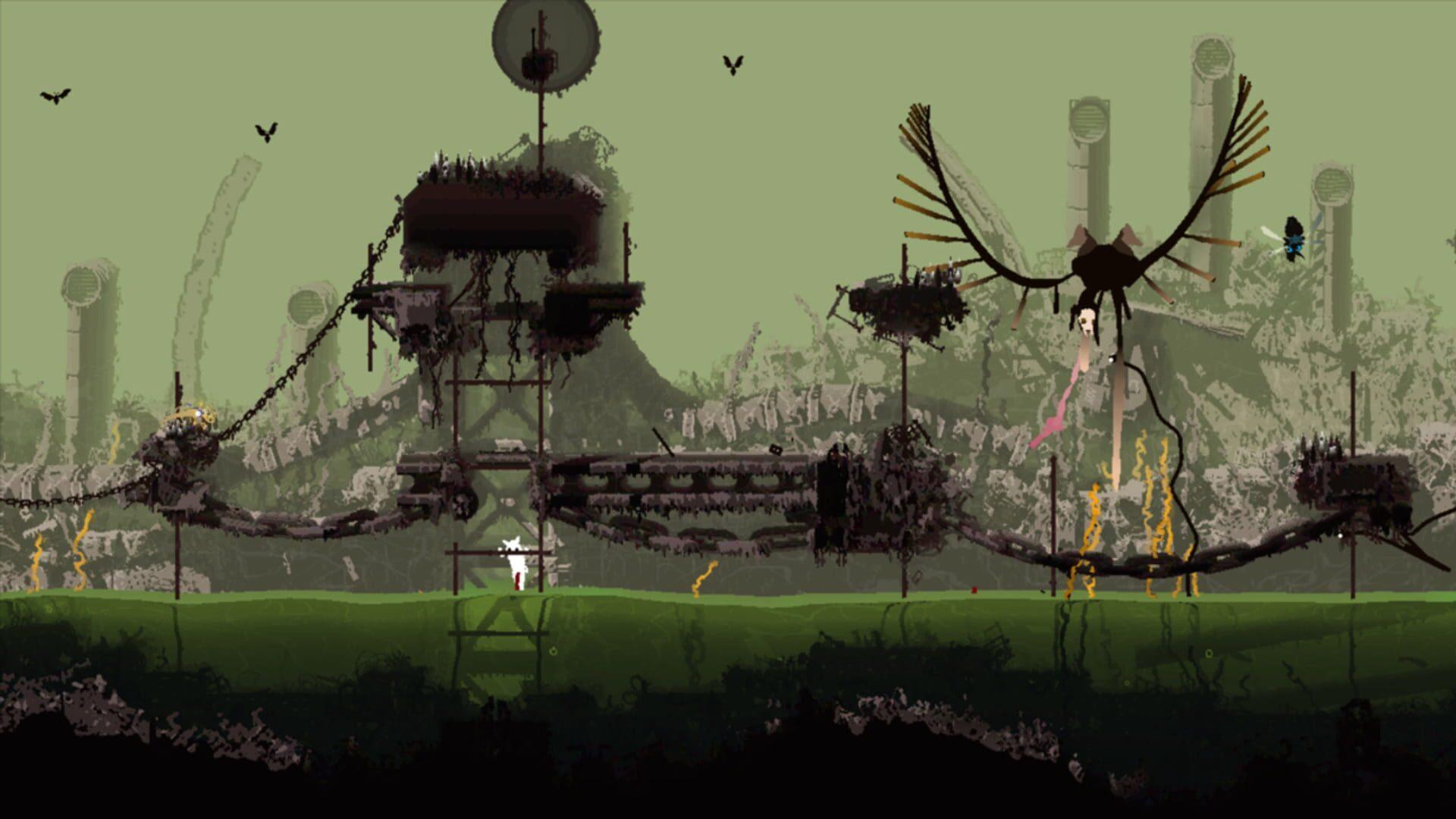 Rain World - gameplay screenshot