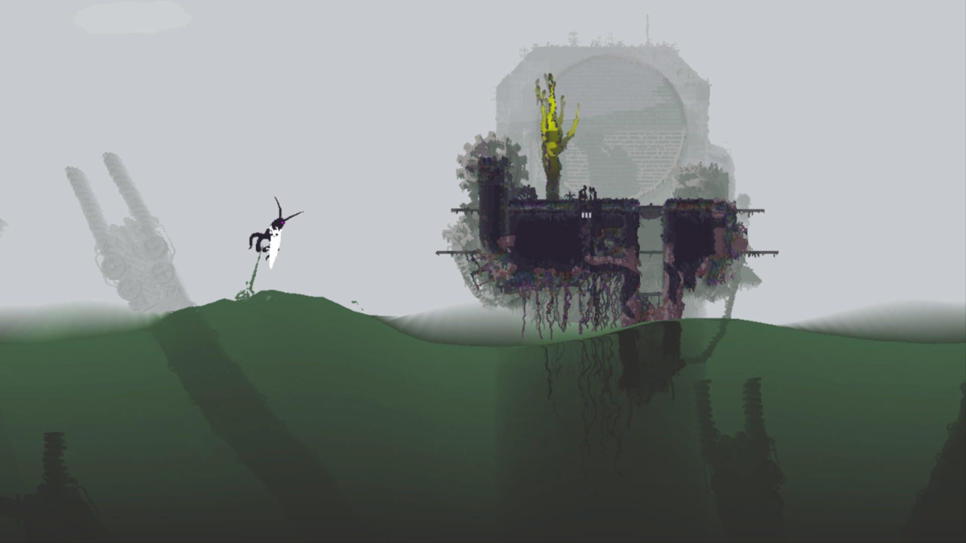 Rain World - świat gry, lokacja