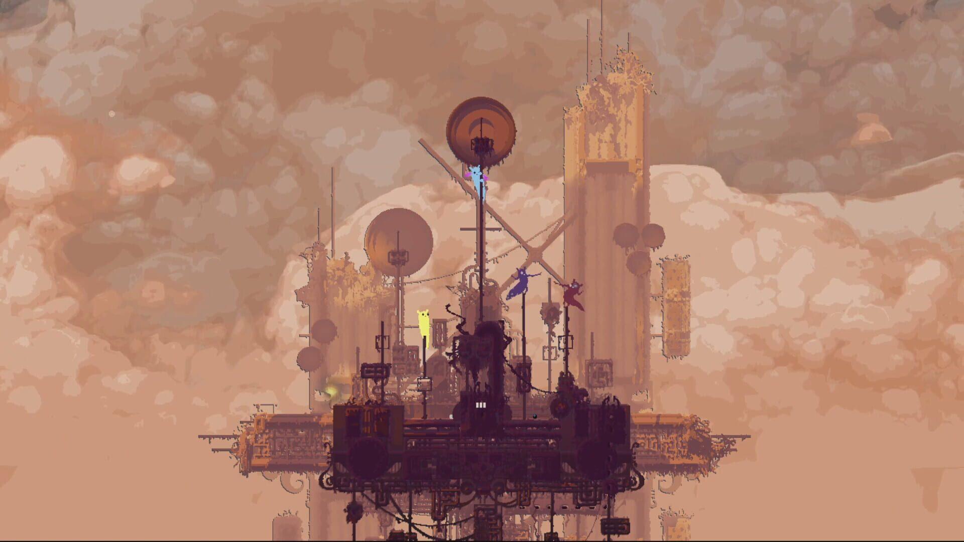 Rain World: Downpour - akcja w grze