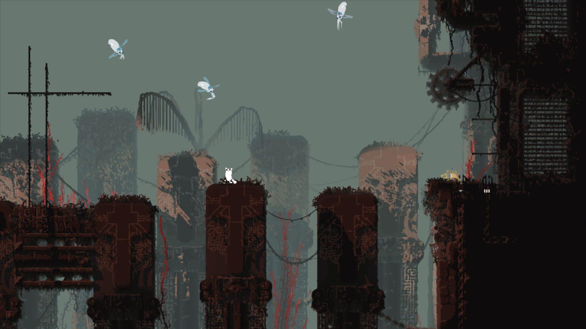 Rain World (PS5) - obrazek z gry