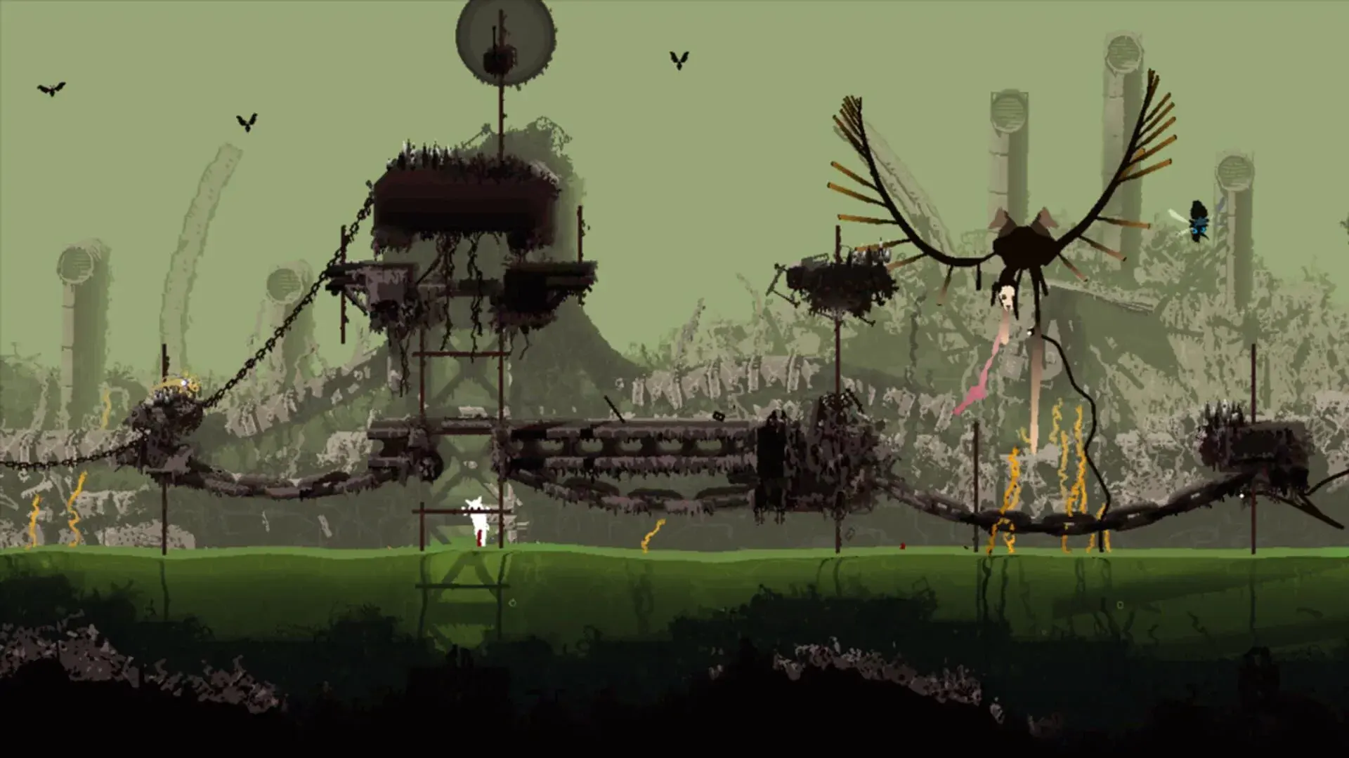 Rain World: Slugcat's Lifecycle Edition - główny screenshot z gry