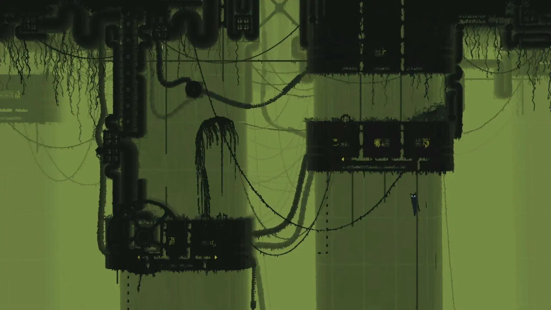 Rain World: Slugcat's Lifecycle Edition - gameplay screenshot