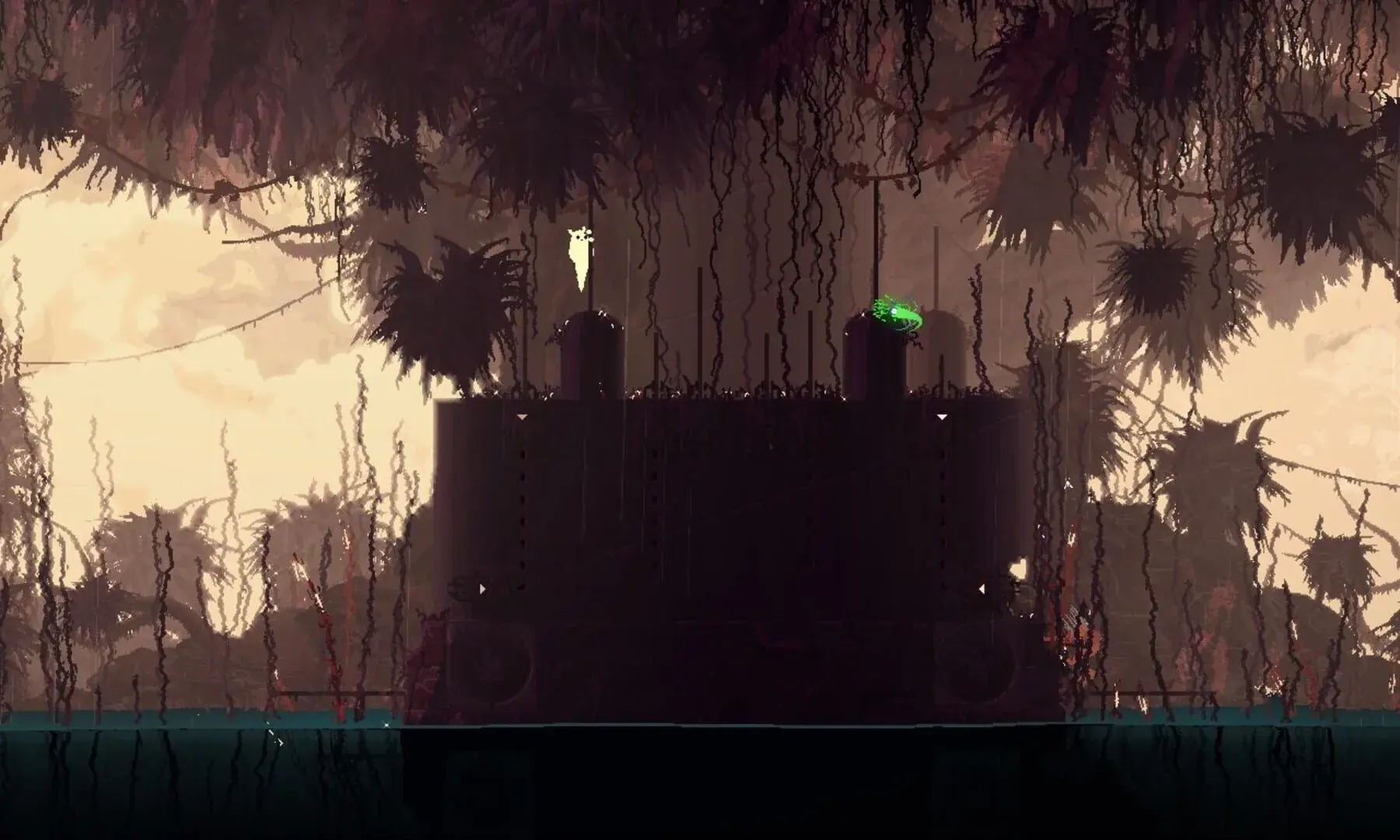 Rain World: Slugcat's Lifecycle Edition - świat gry, lokacja