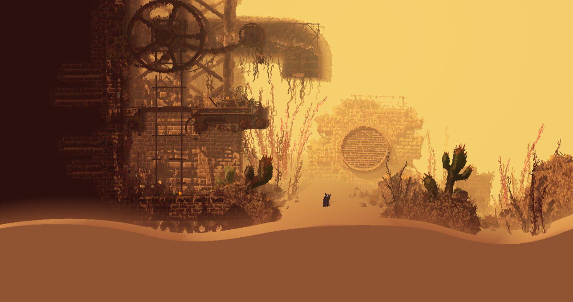 Rain World: The Watcher - główny screenshot z gry