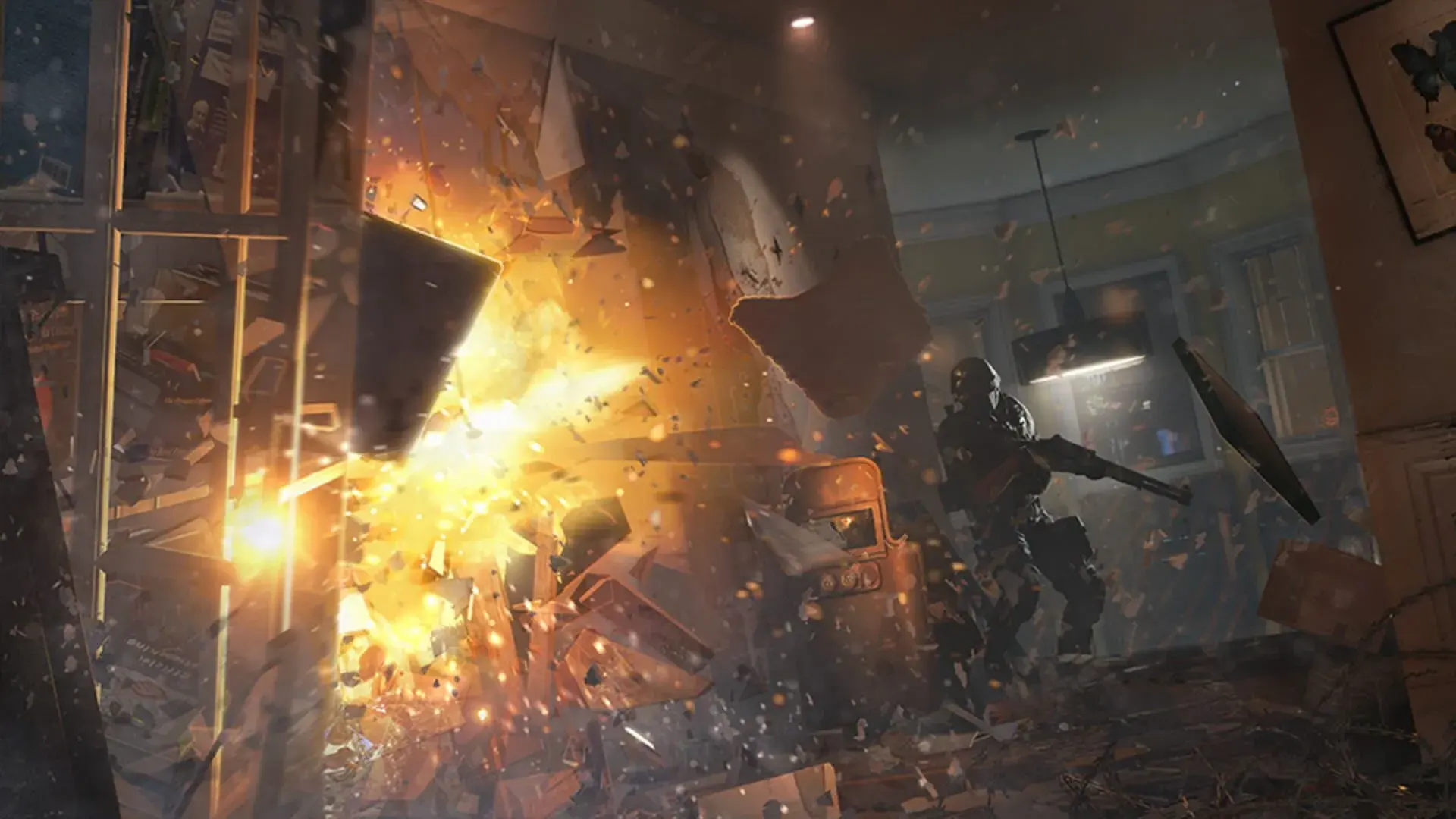 Rainbow Six Siege - świat gry, lokacja