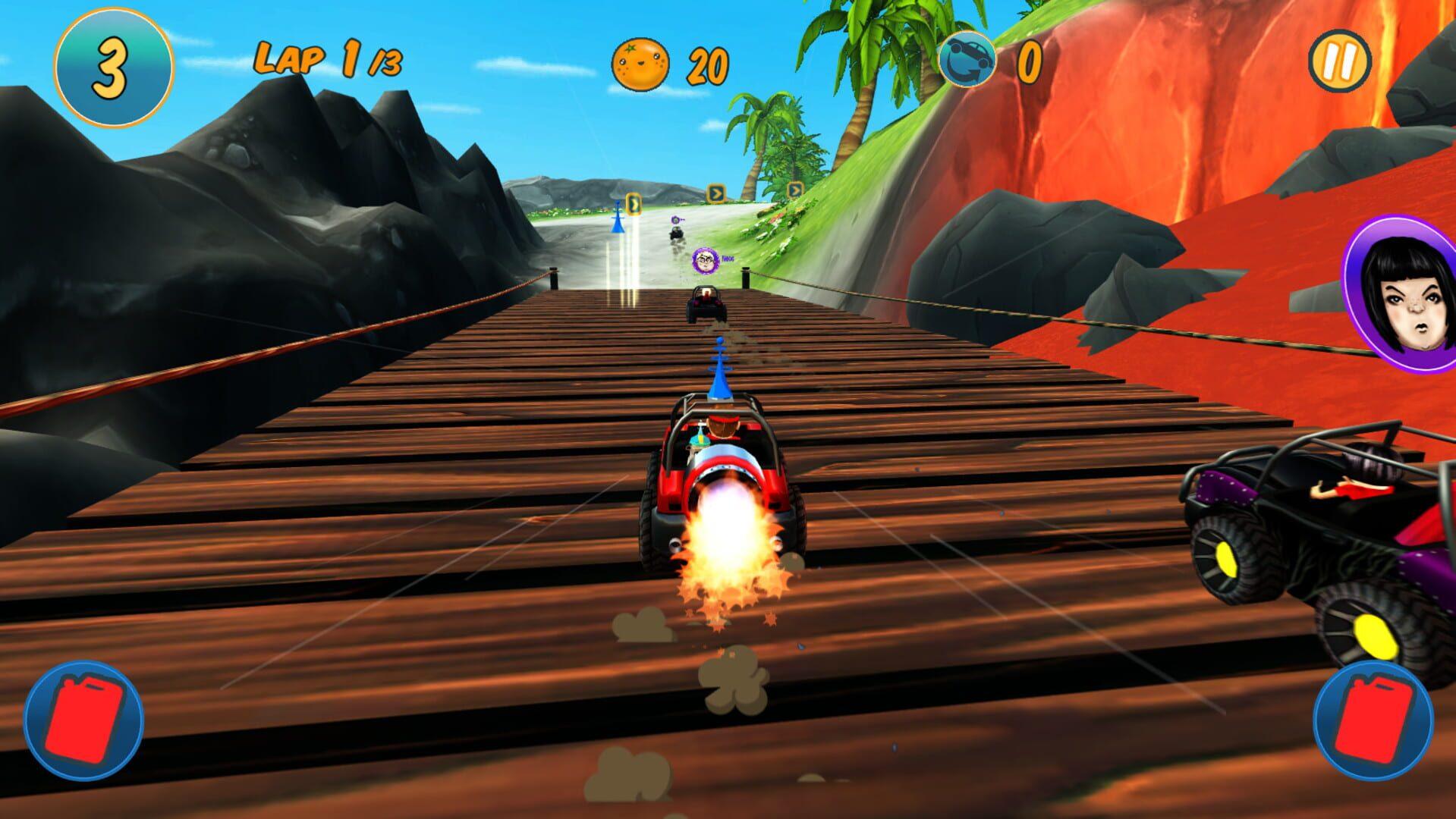 Rally Racers - główny screenshot z gry