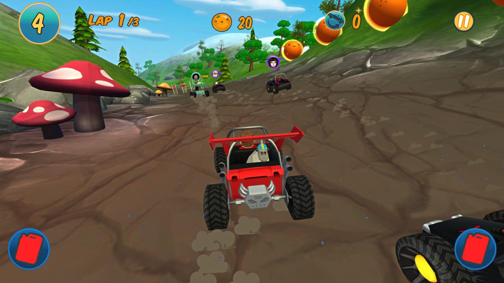 Rally Racers - gameplay screenshot