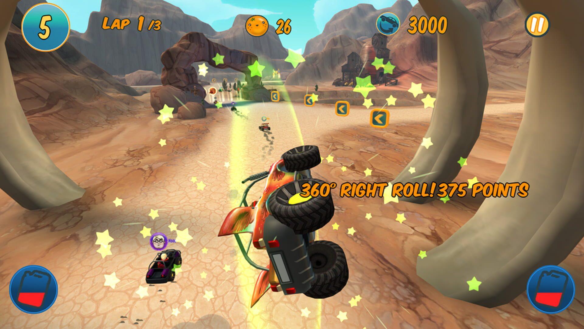 Rally Racers - obrazek z gry