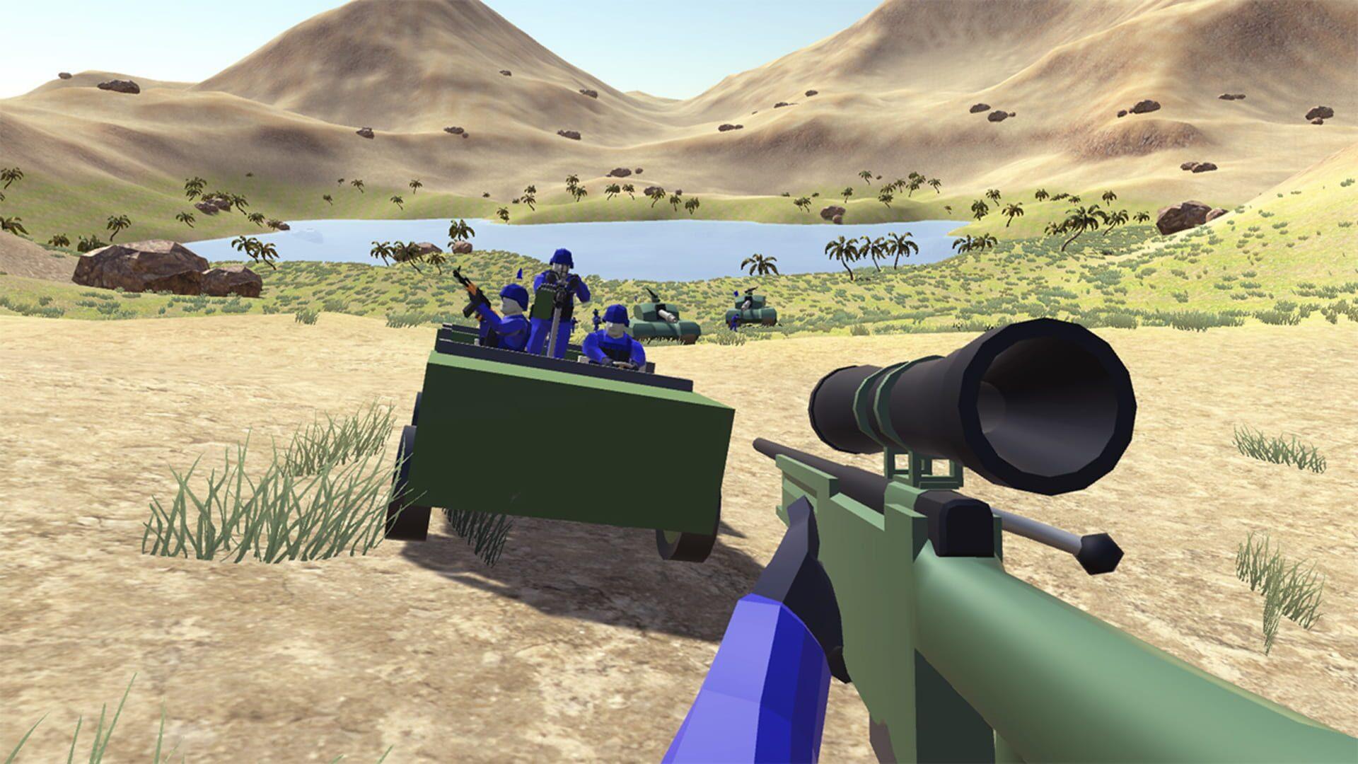 Ravenfield - akcja w grze