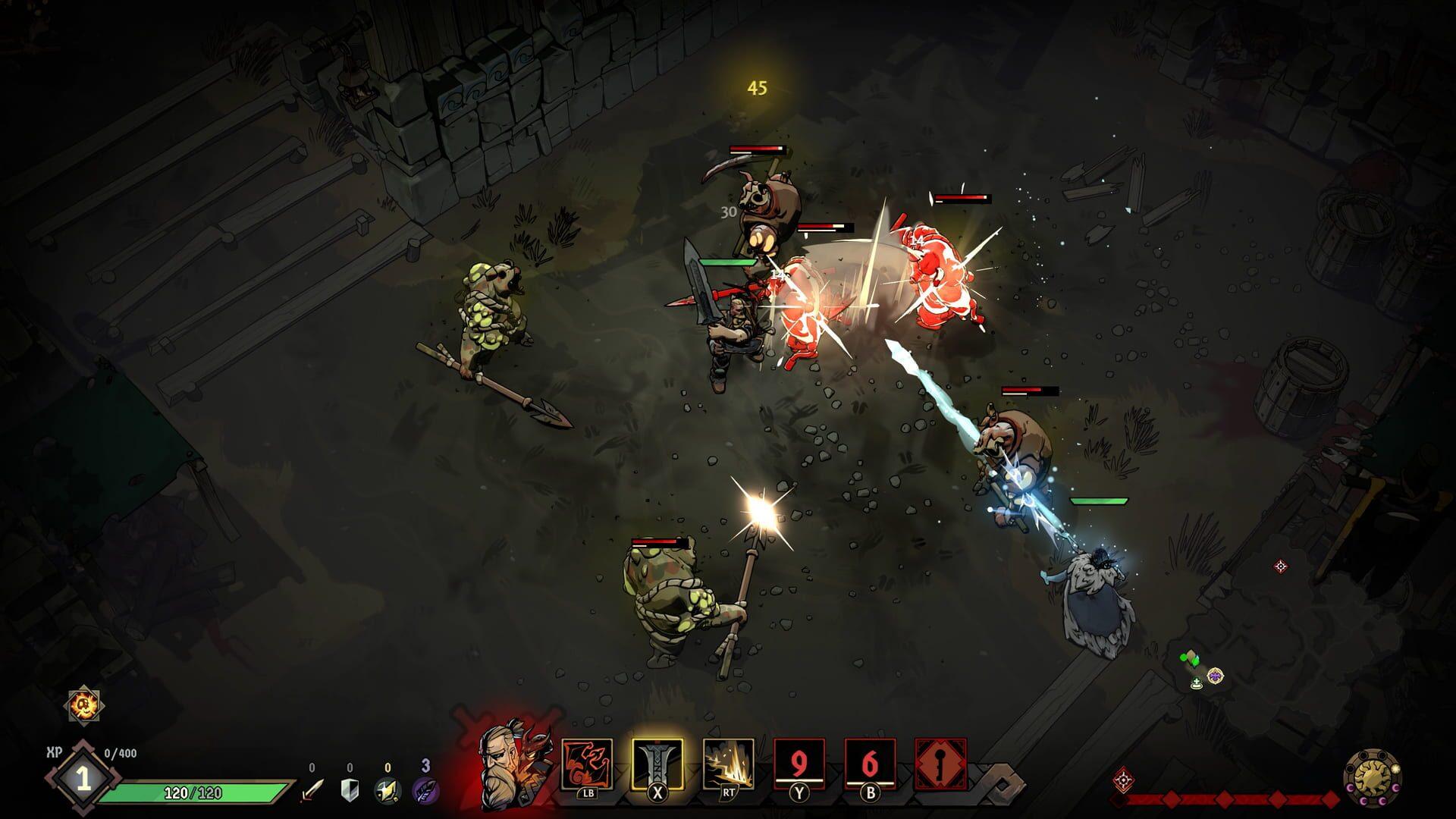 Ravenswatch - główny screenshot z gry