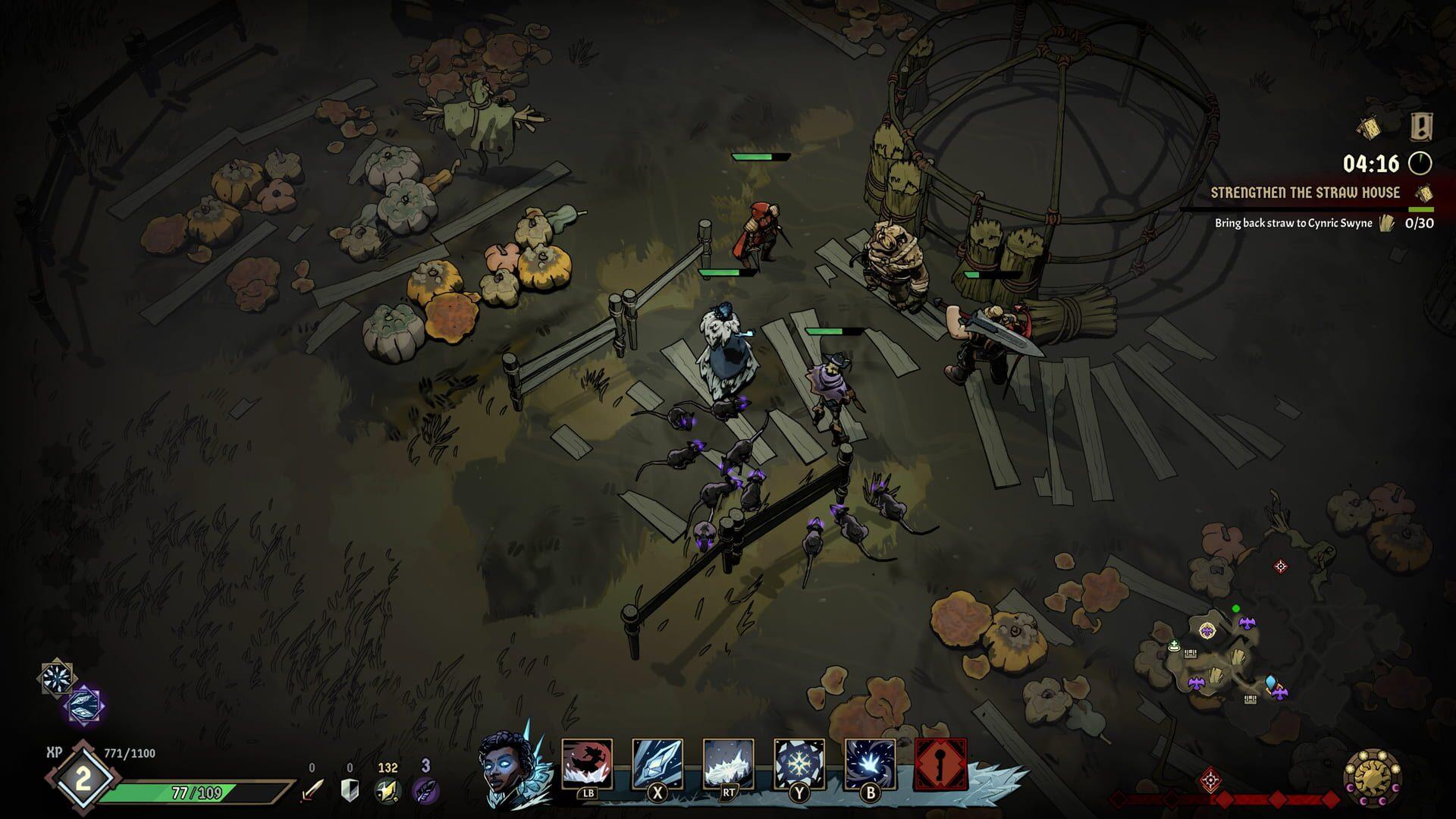 Ravenswatch - gameplay screenshot