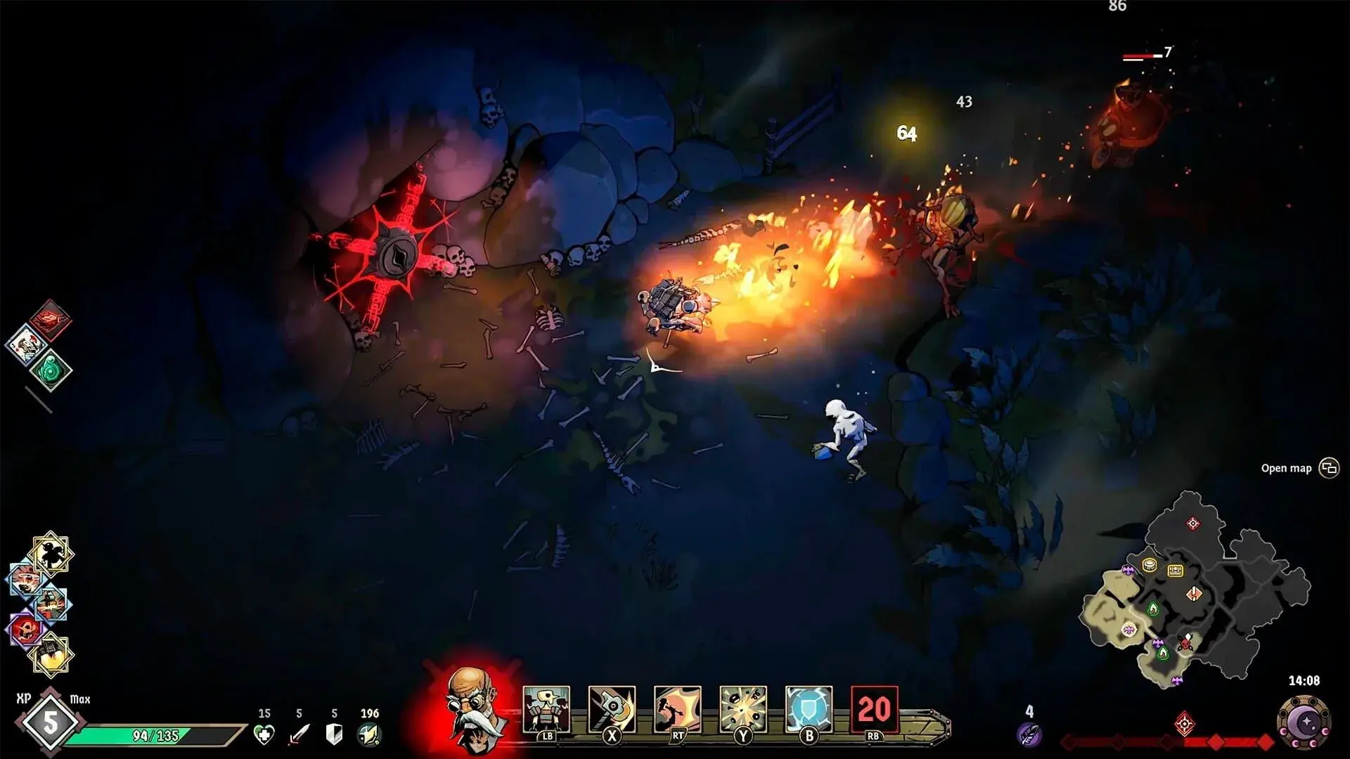 Ravenswatch: Legendary Edition (Xbox Series & PC) - gameplay screenshot