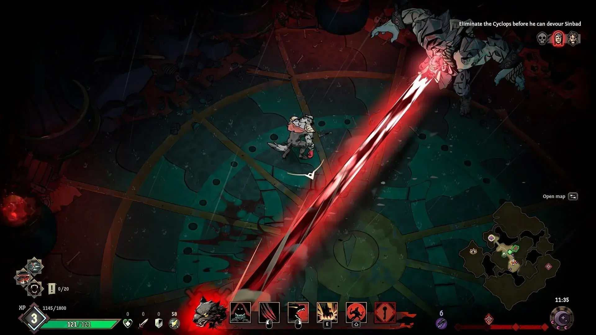 Ravenswatch: Legendary Edition (Xbox Series & PC) - świat gry, lokacja