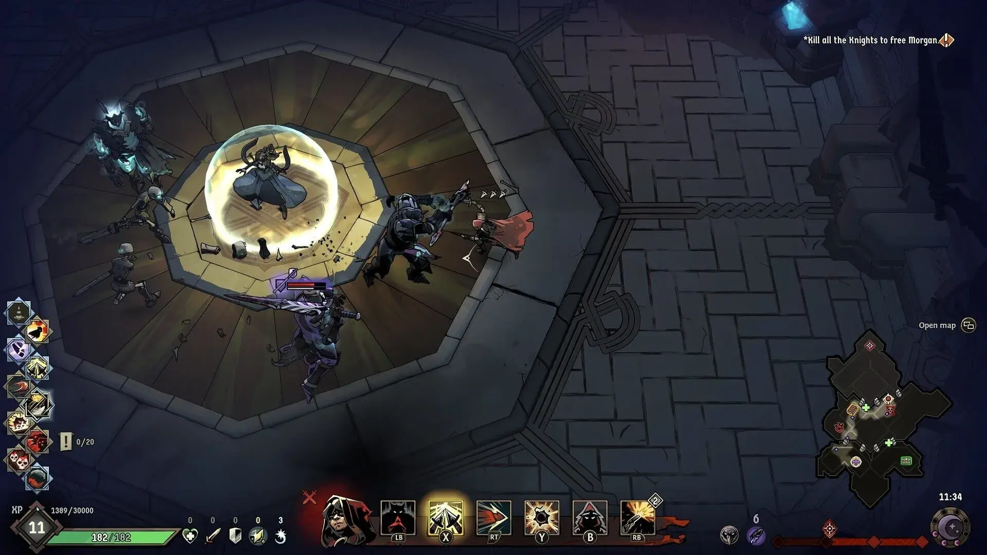 Ravenswatch: Legendary Edition (Xbox Series & PC) - akcja w grze