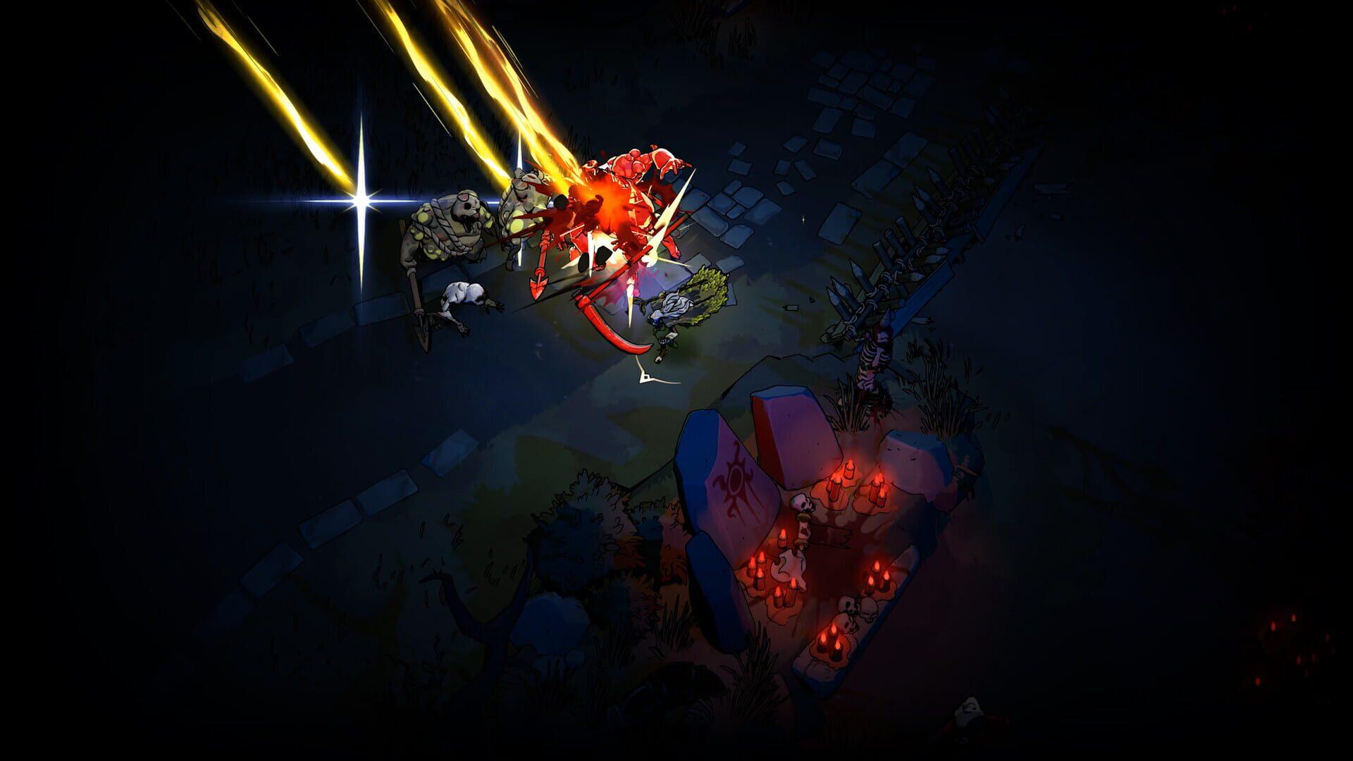 Ravenswatch - Merlin - główny screenshot z gry