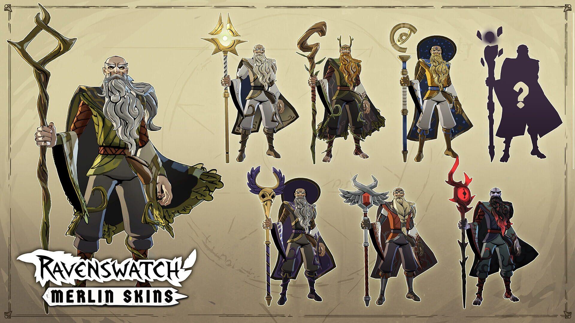 Ravenswatch - Merlin - świat gry, lokacja