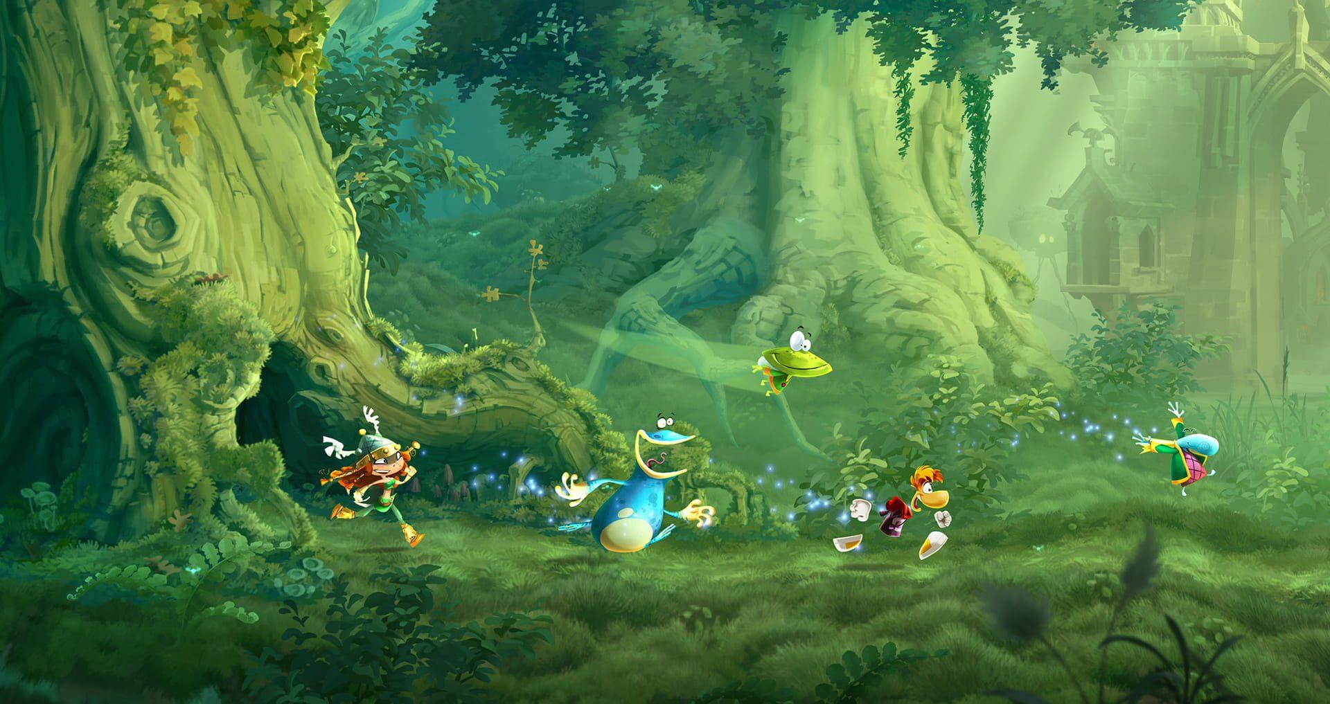 Rayman Legends - główny screenshot z gry