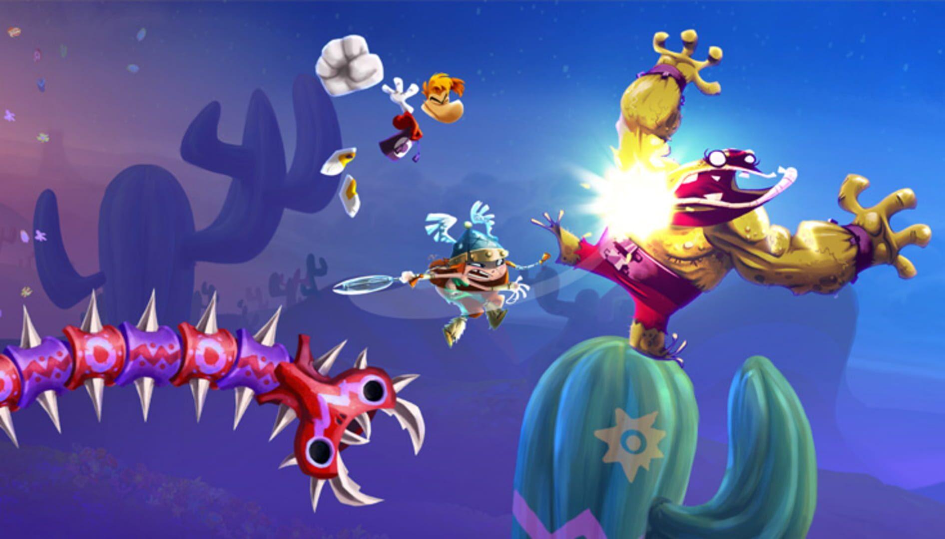 Rayman Legends - gameplay screenshot