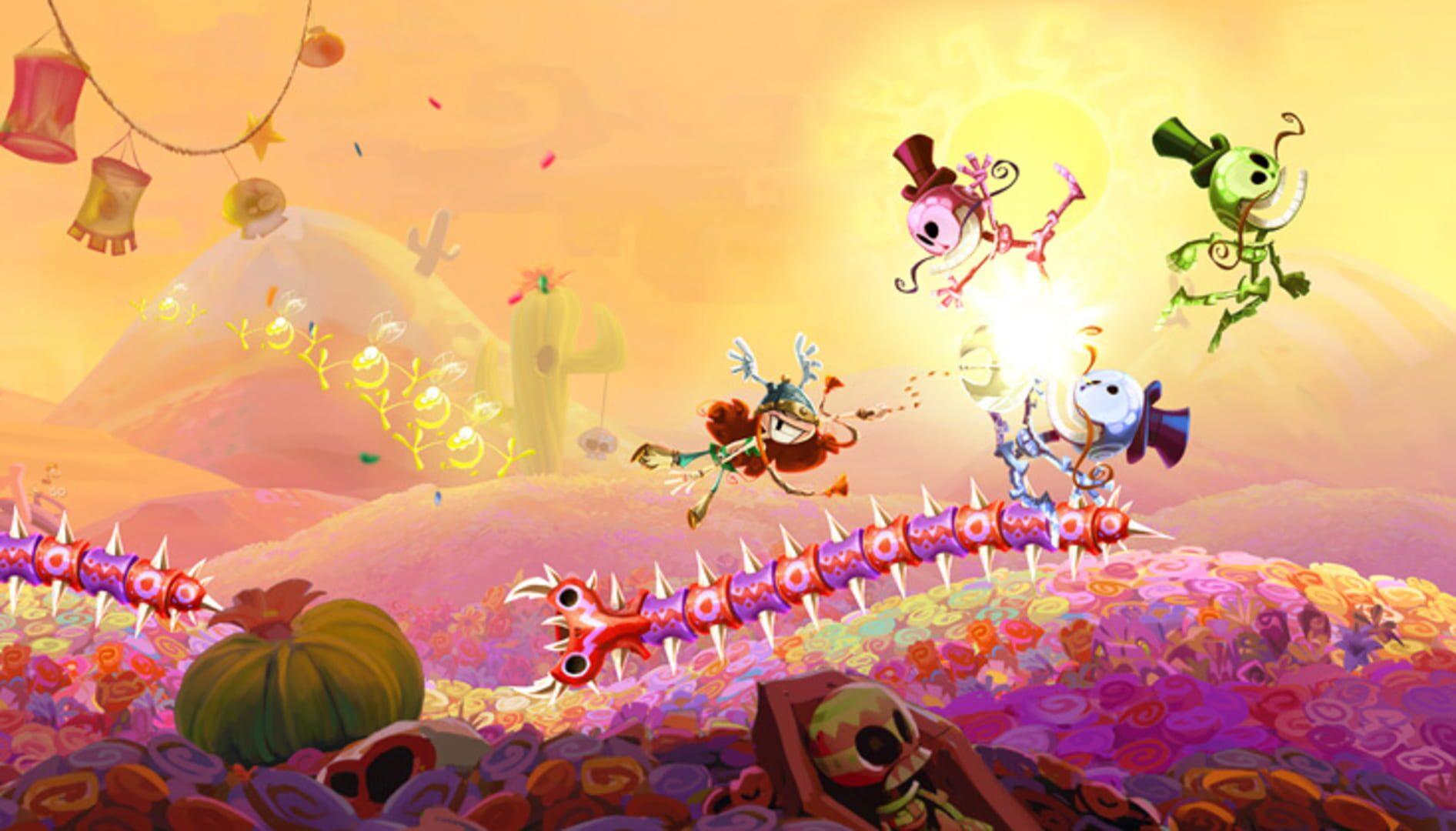 Rayman Legends - akcja w grze