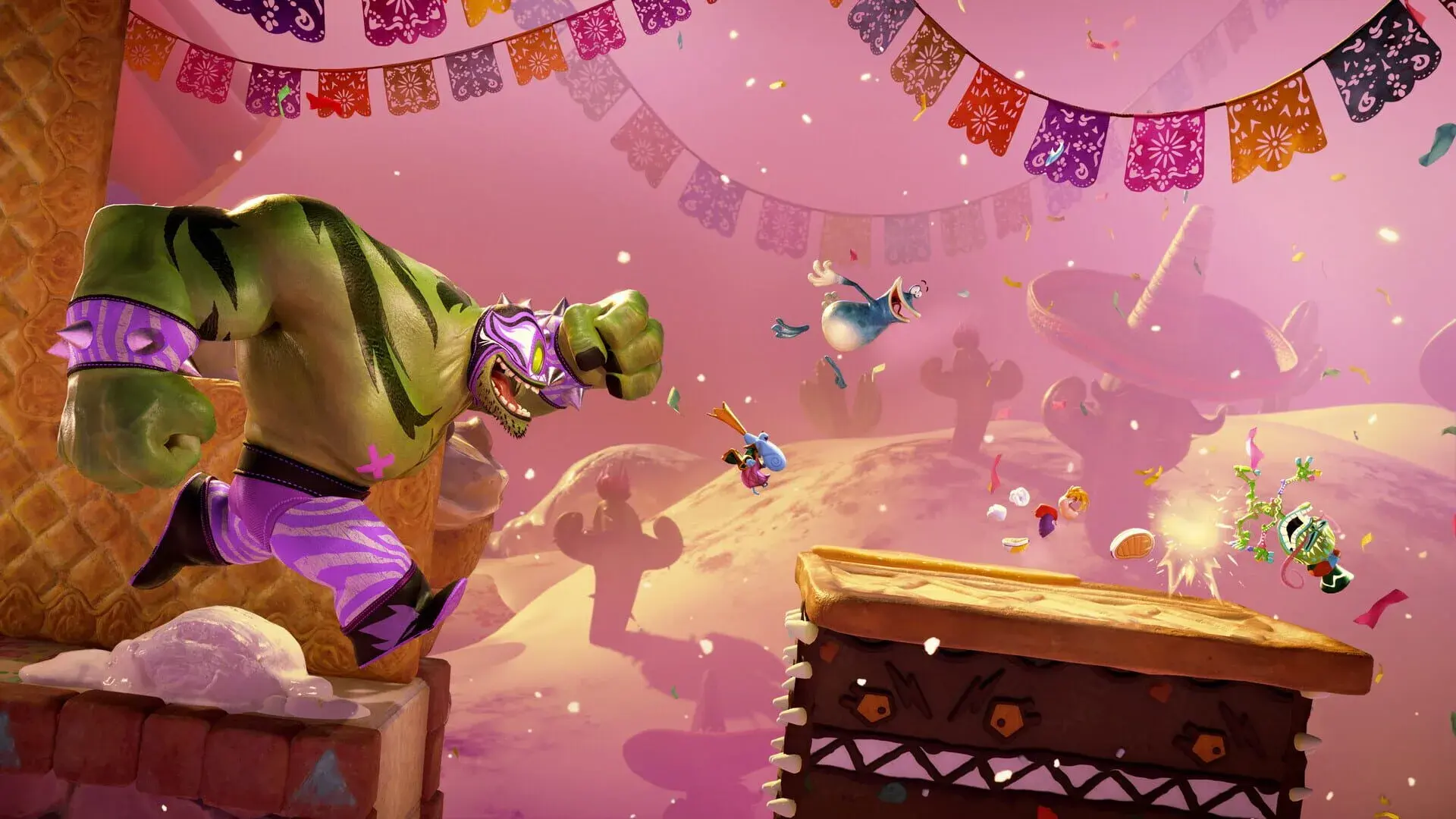 Rayman Legends Retold - gameplay screenshot