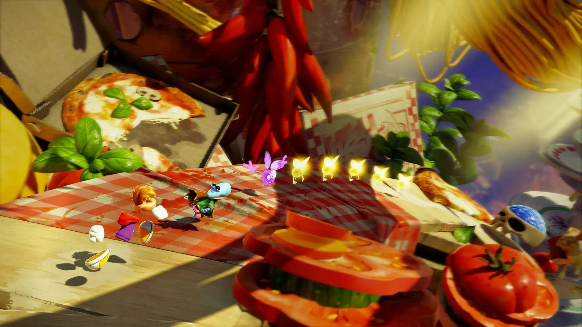 Rayman Legends Retold - screenshot wysokiej jakości