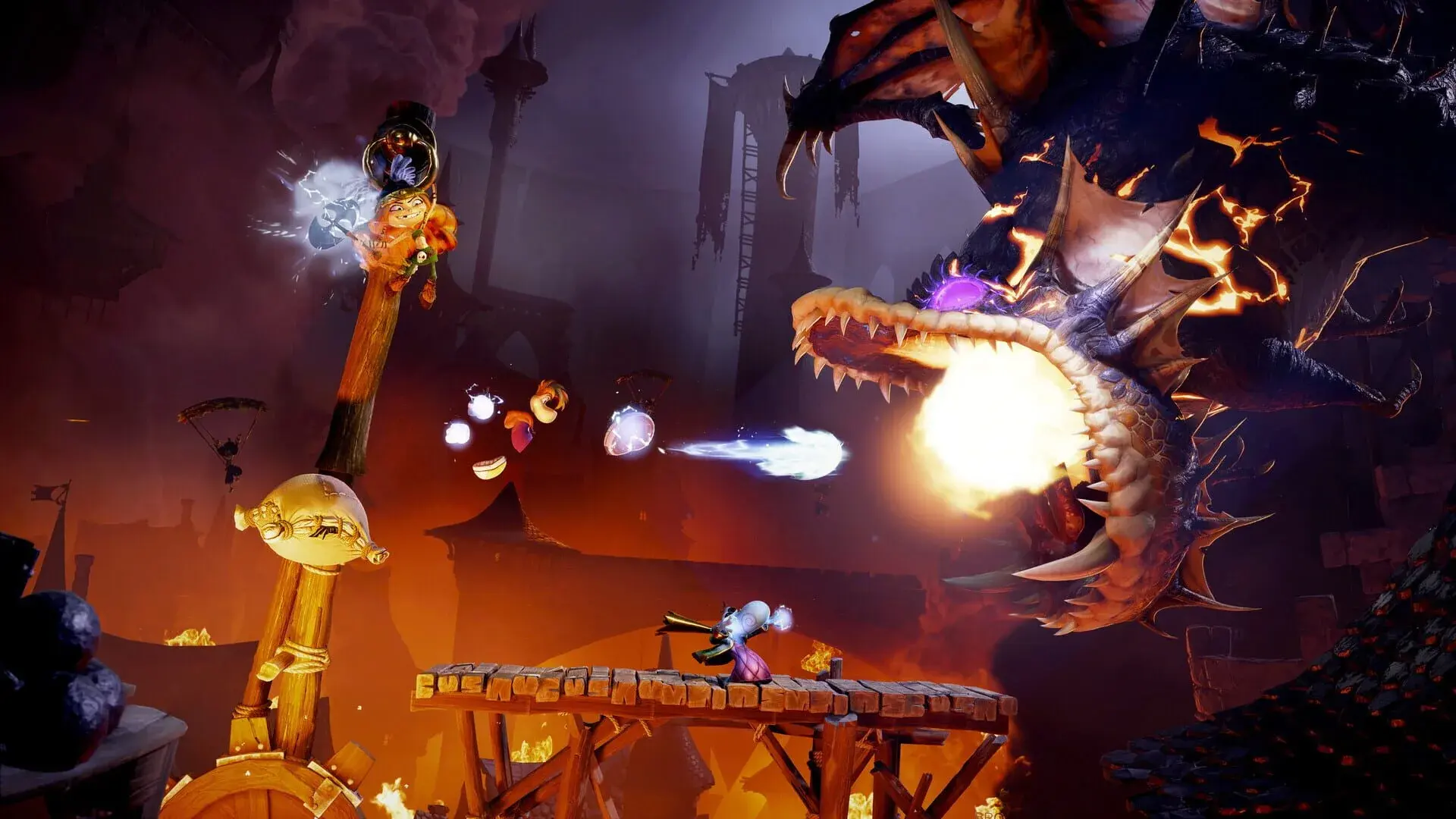 Rayman Legends Retold - obrazek z gry