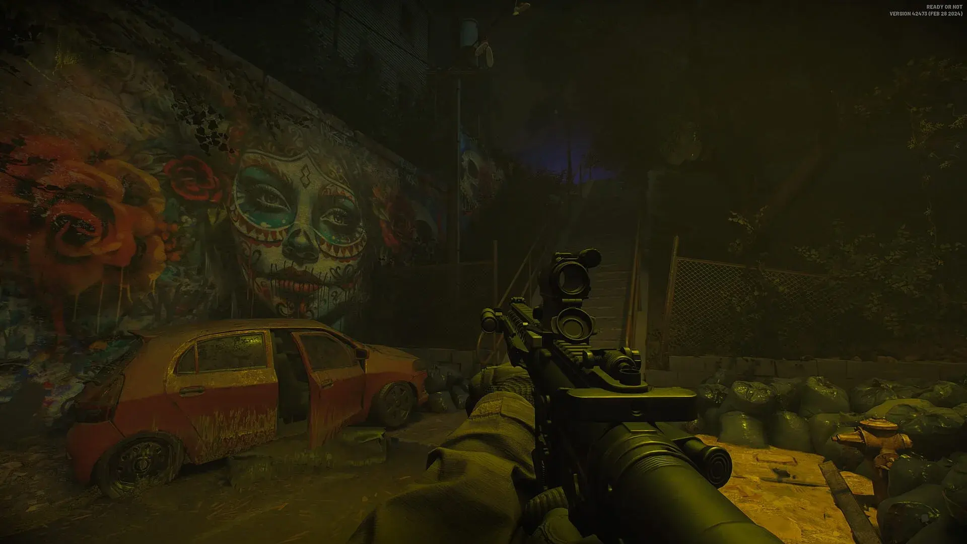 Ready or Not: Deluxe Edition - główny screenshot z gry