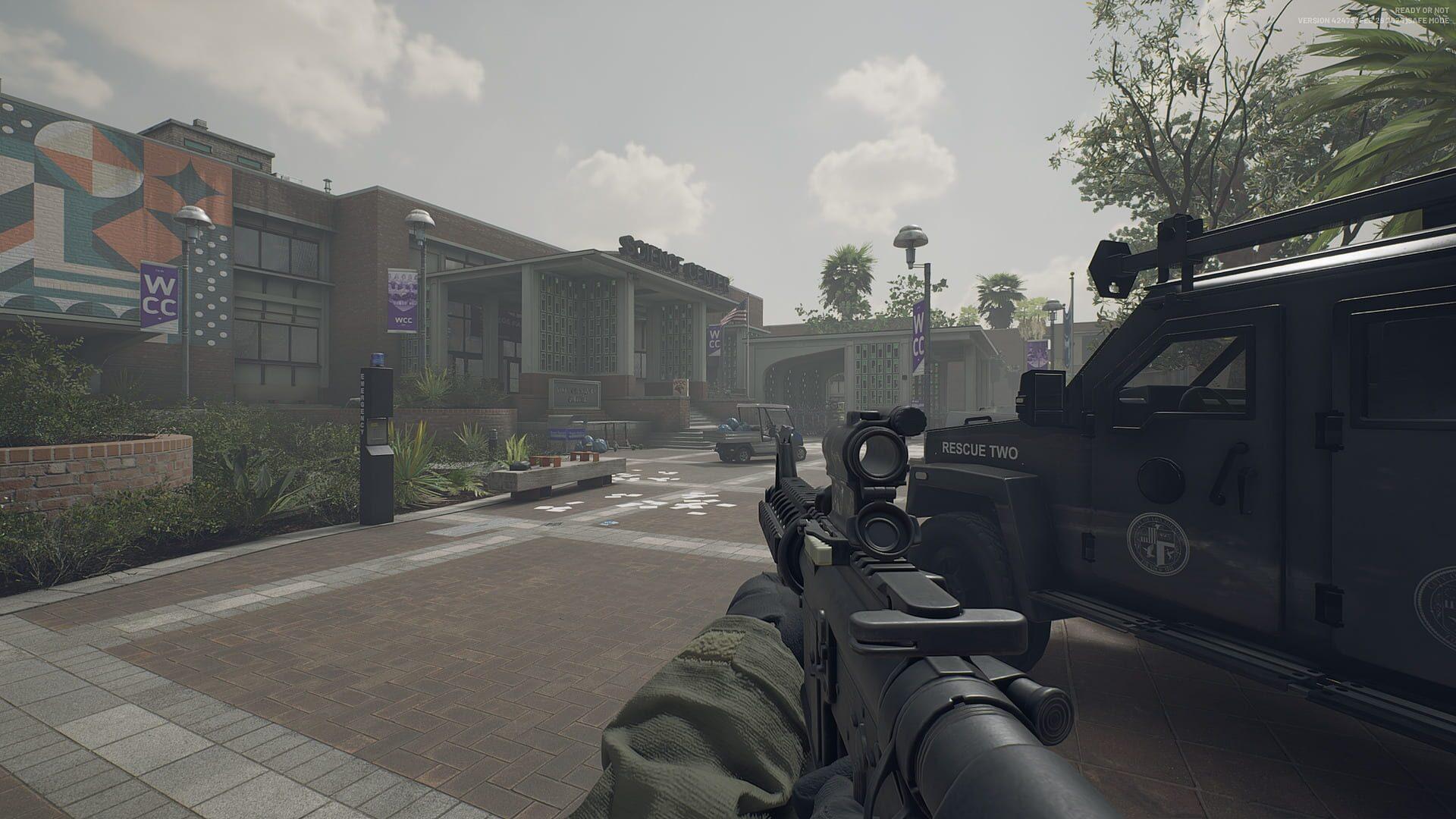 Ready or Not (PS5) - akcja w grze