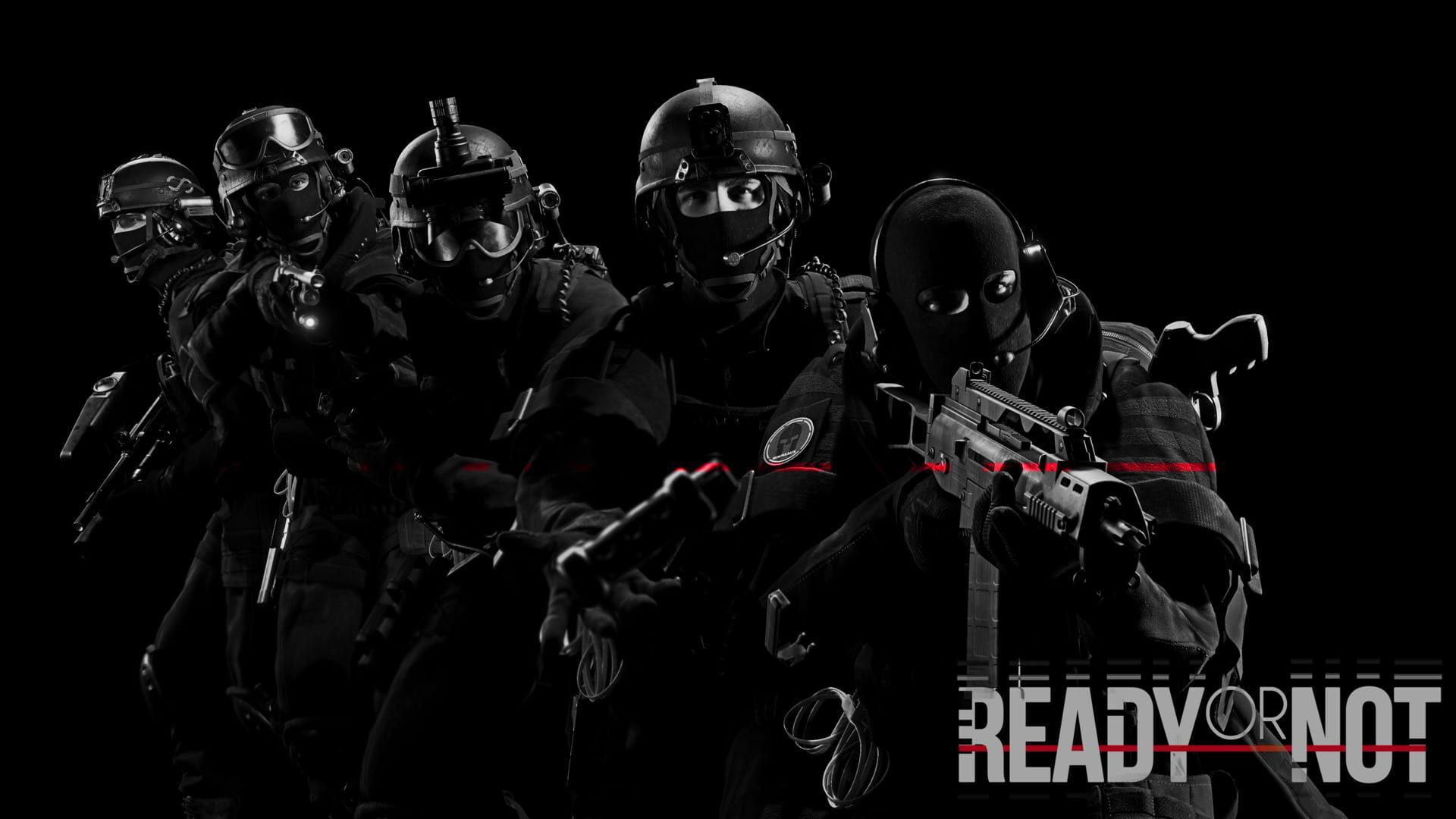 Ready or Not (PS5) - obrazek z gry