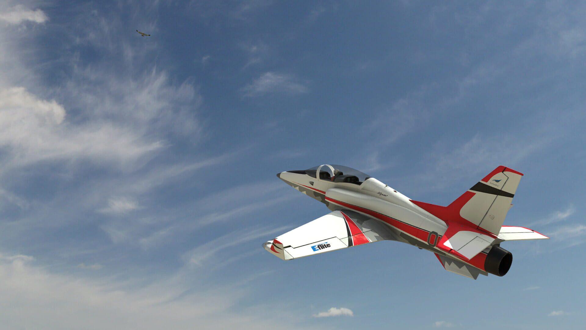 RealFlight Evolution - główny screenshot z gry