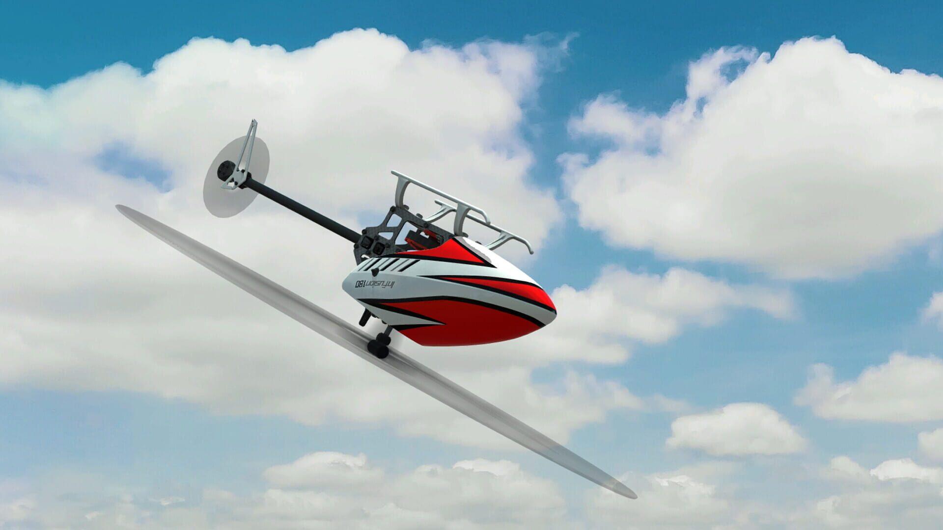 RealFlight Evolution - akcja w grze