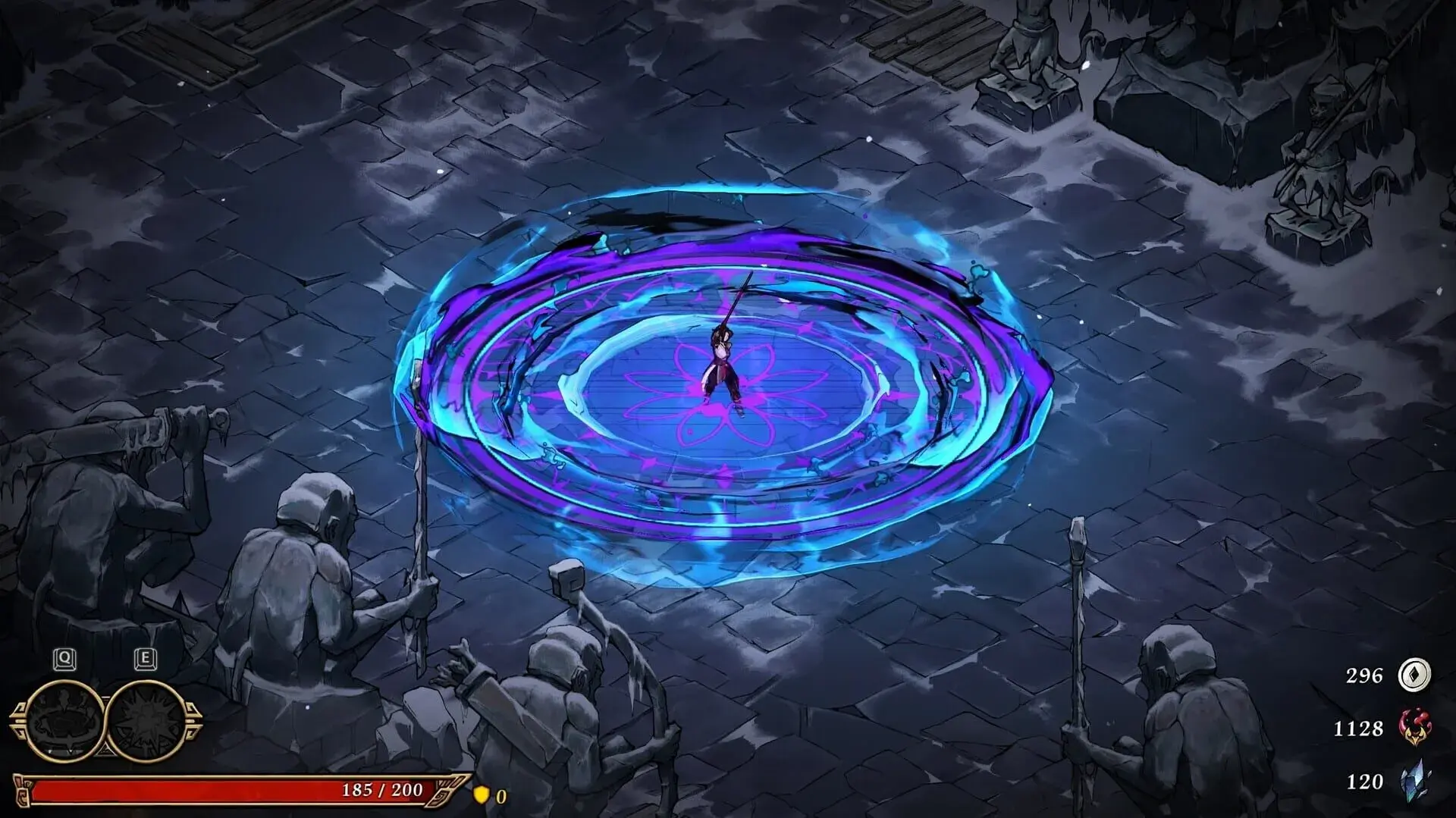 Realm of Ink - screenshot wysokiej jakości