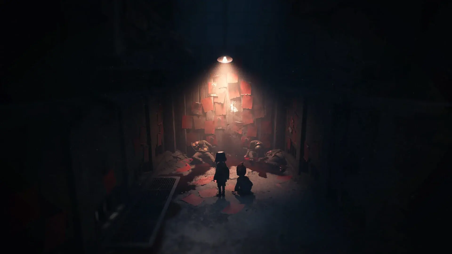 Reanimal: The Prisoner - główny screenshot z gry
