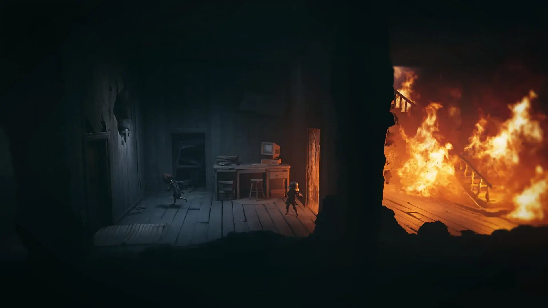 Reanimal: The Prisoner - gameplay screenshot