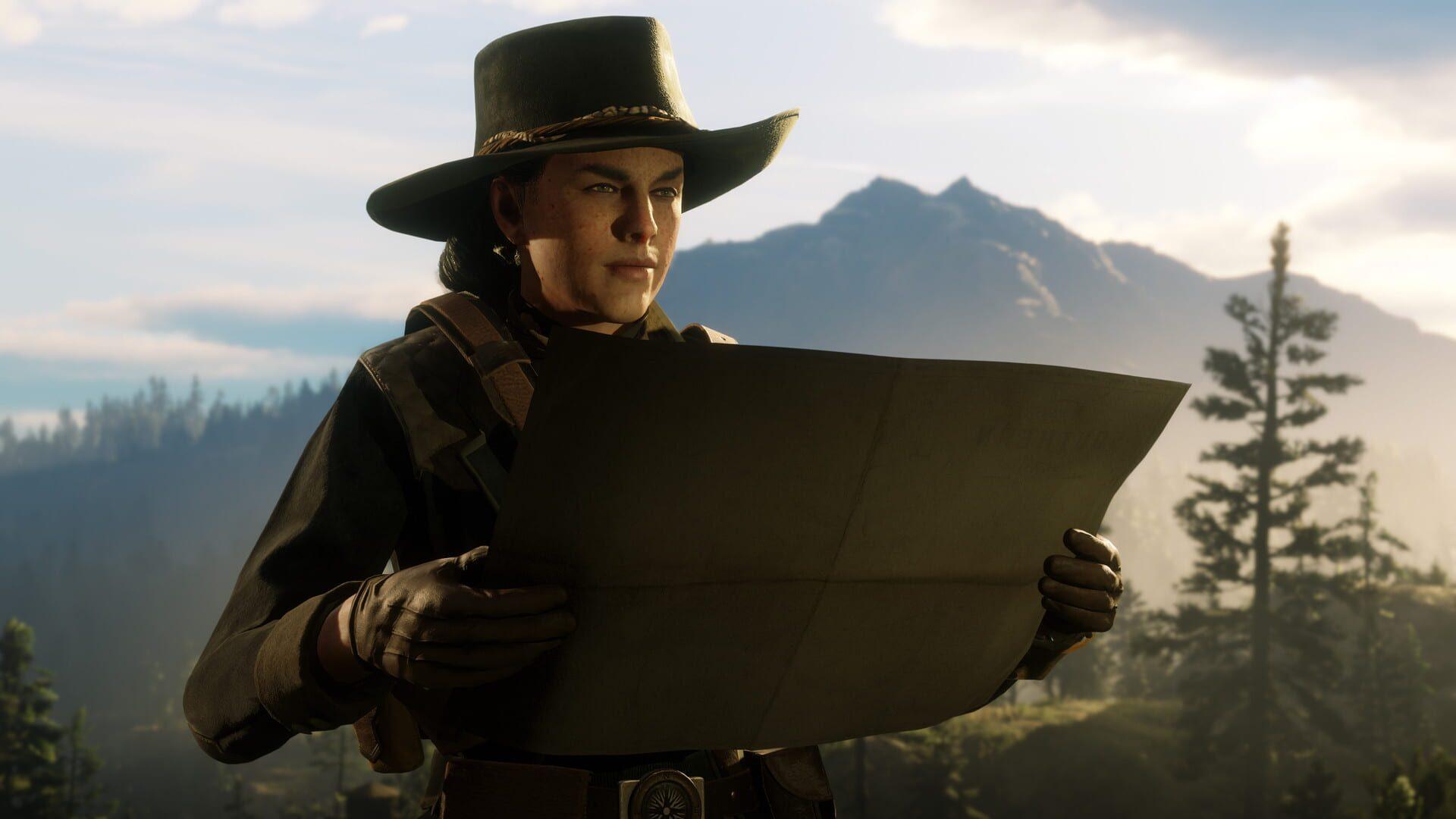 Red Dead Online - zrzut ekranu 1