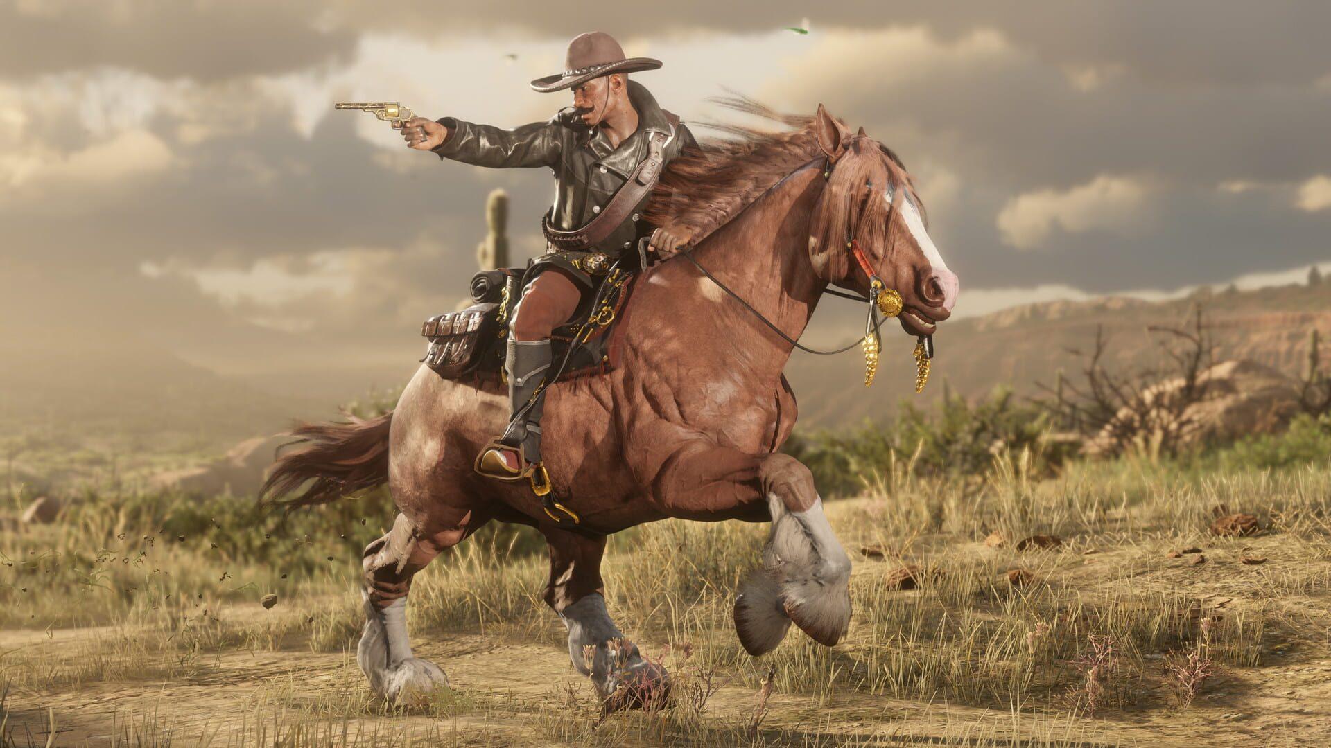 Red Dead Online - zrzut ekranu 4