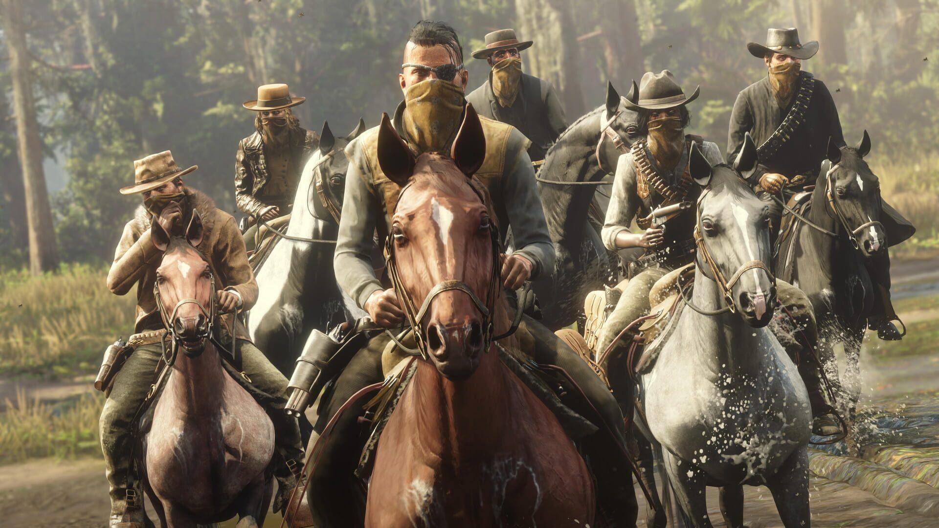 Red Dead Online - zrzut ekranu 5