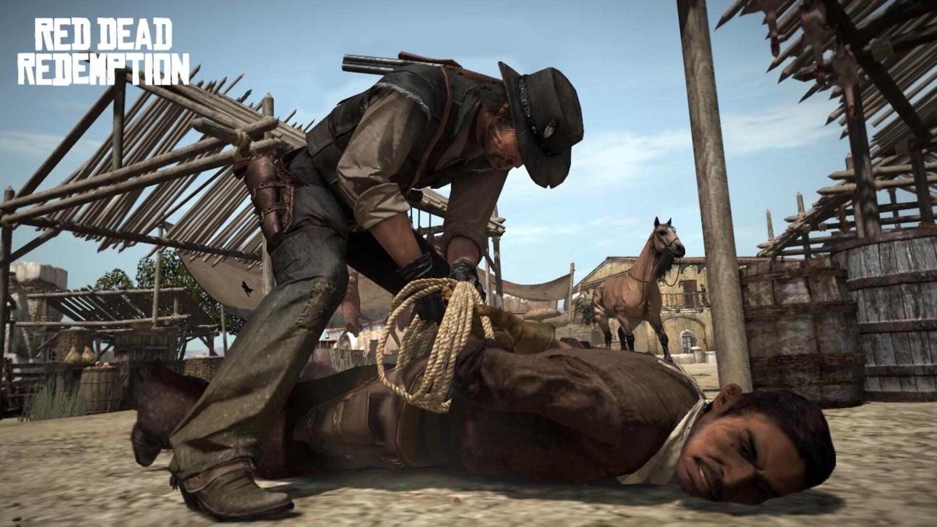 Red Dead Redemption - główny screenshot z gry