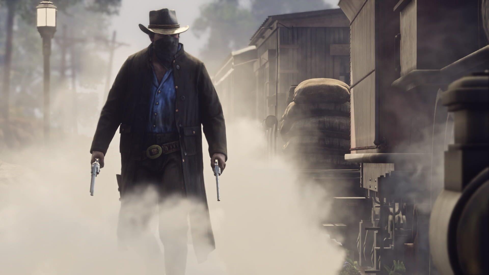 Red Dead Redemption 2 - gameplay screenshot