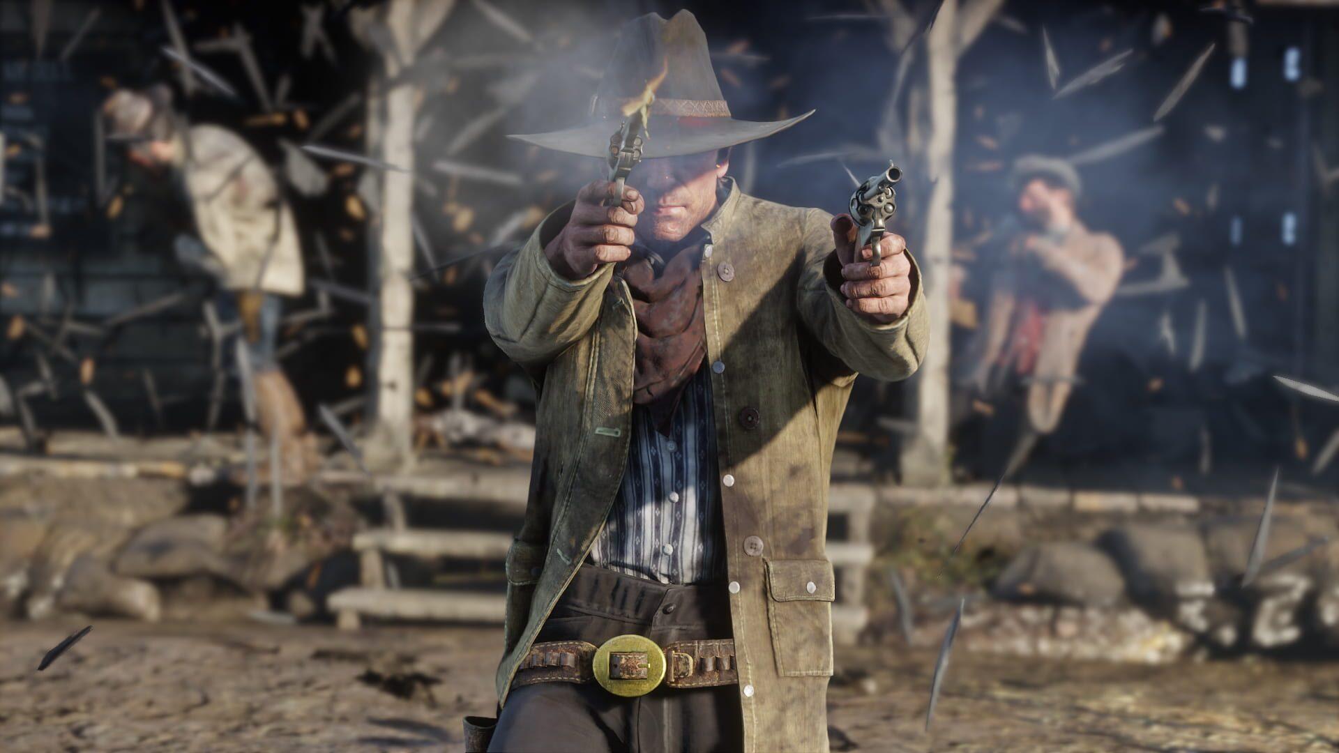 Red Dead Redemption 2 - akcja w grze