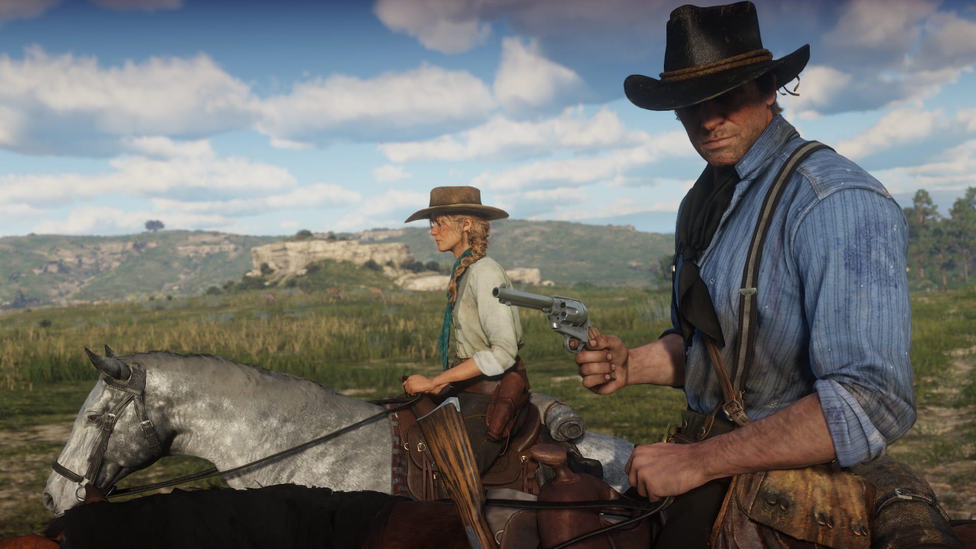 Red Dead Redemption 2 - screenshot wysokiej jakości