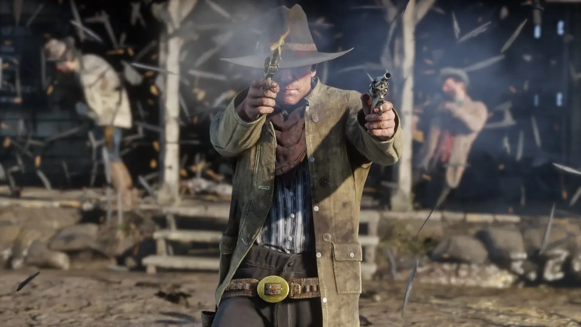 Red Dead Redemption 2 (PS5) - świat gry, lokacja