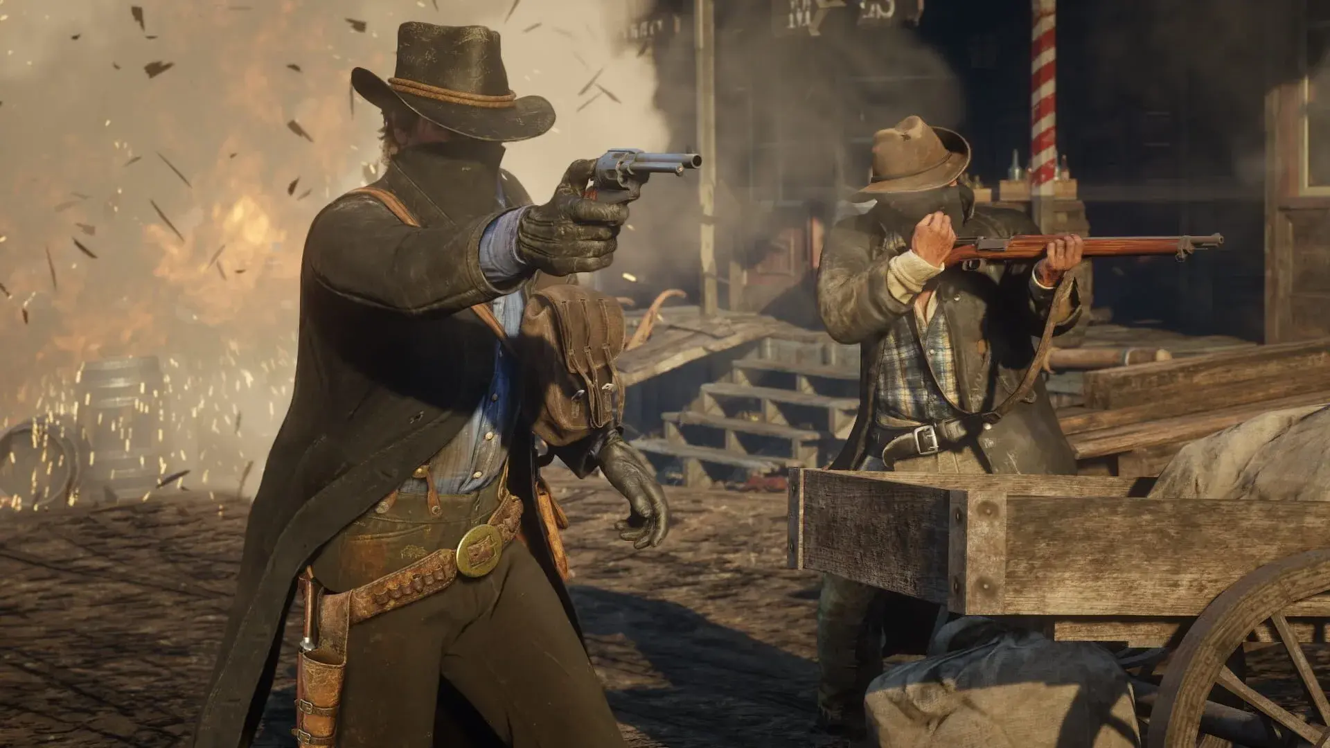 Red Dead Redemption 2 (PS5) - akcja w grze