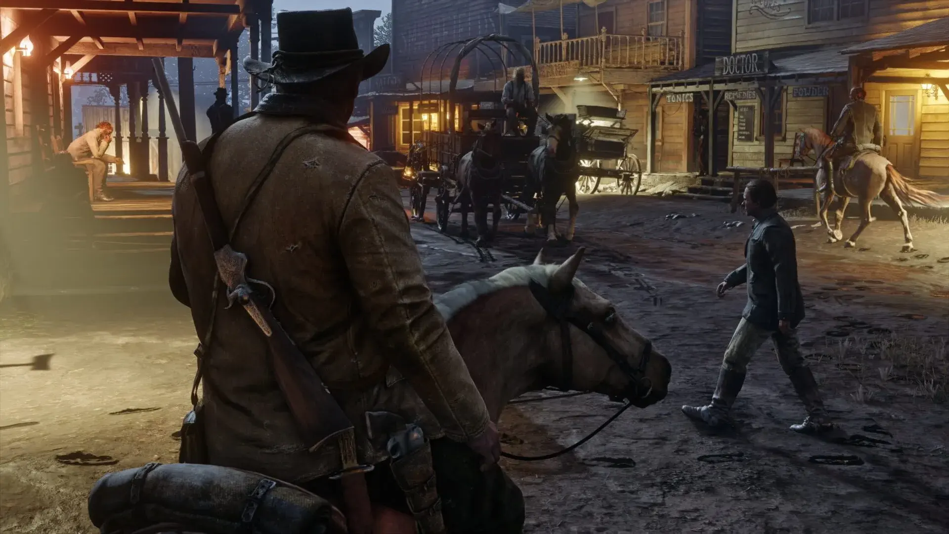 Red Dead Redemption 2 (PS5) - screenshot wysokiej jakości