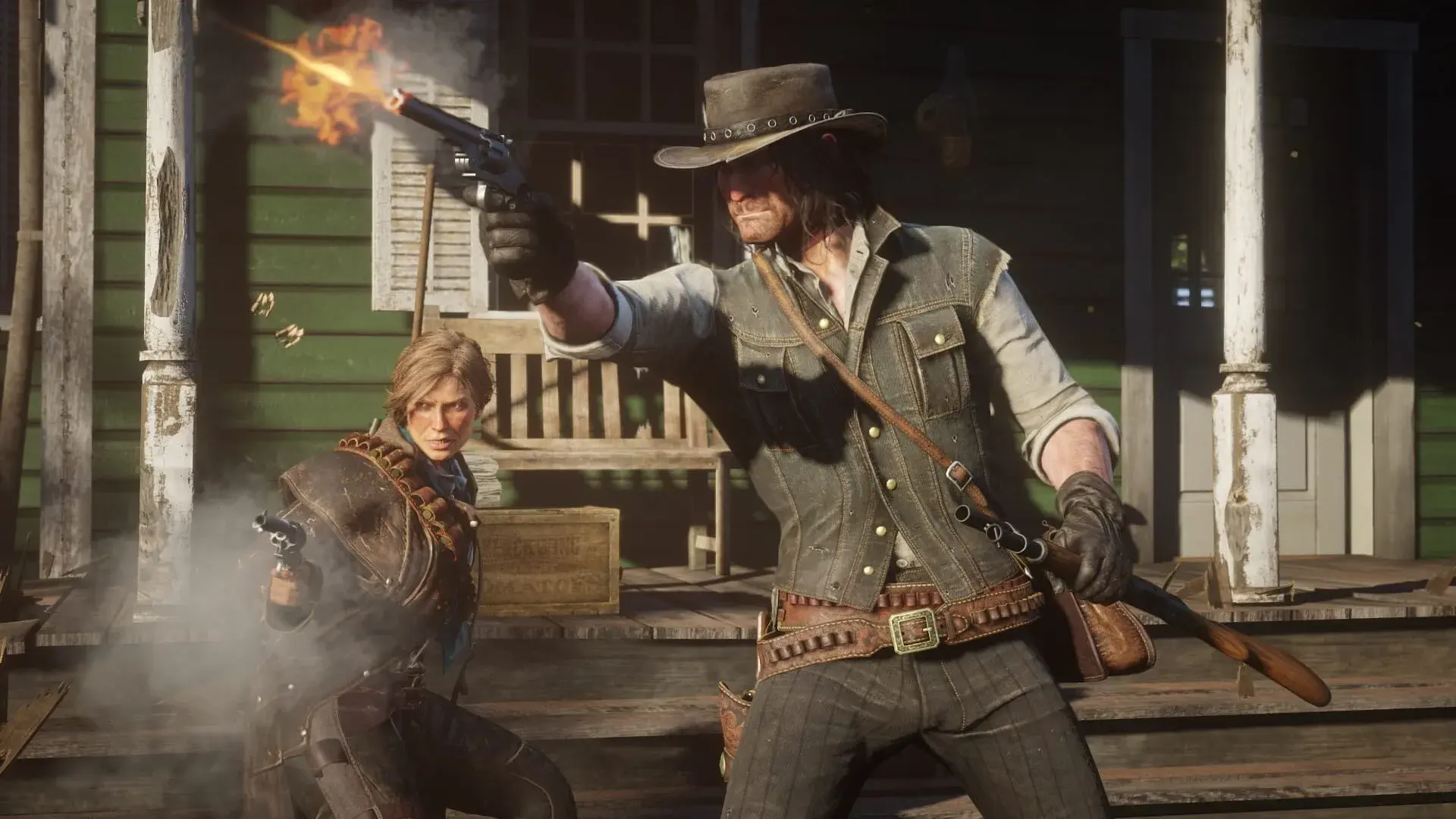Red Dead Redemption 2 (Xbox Series & PC) - świat gry, lokacja